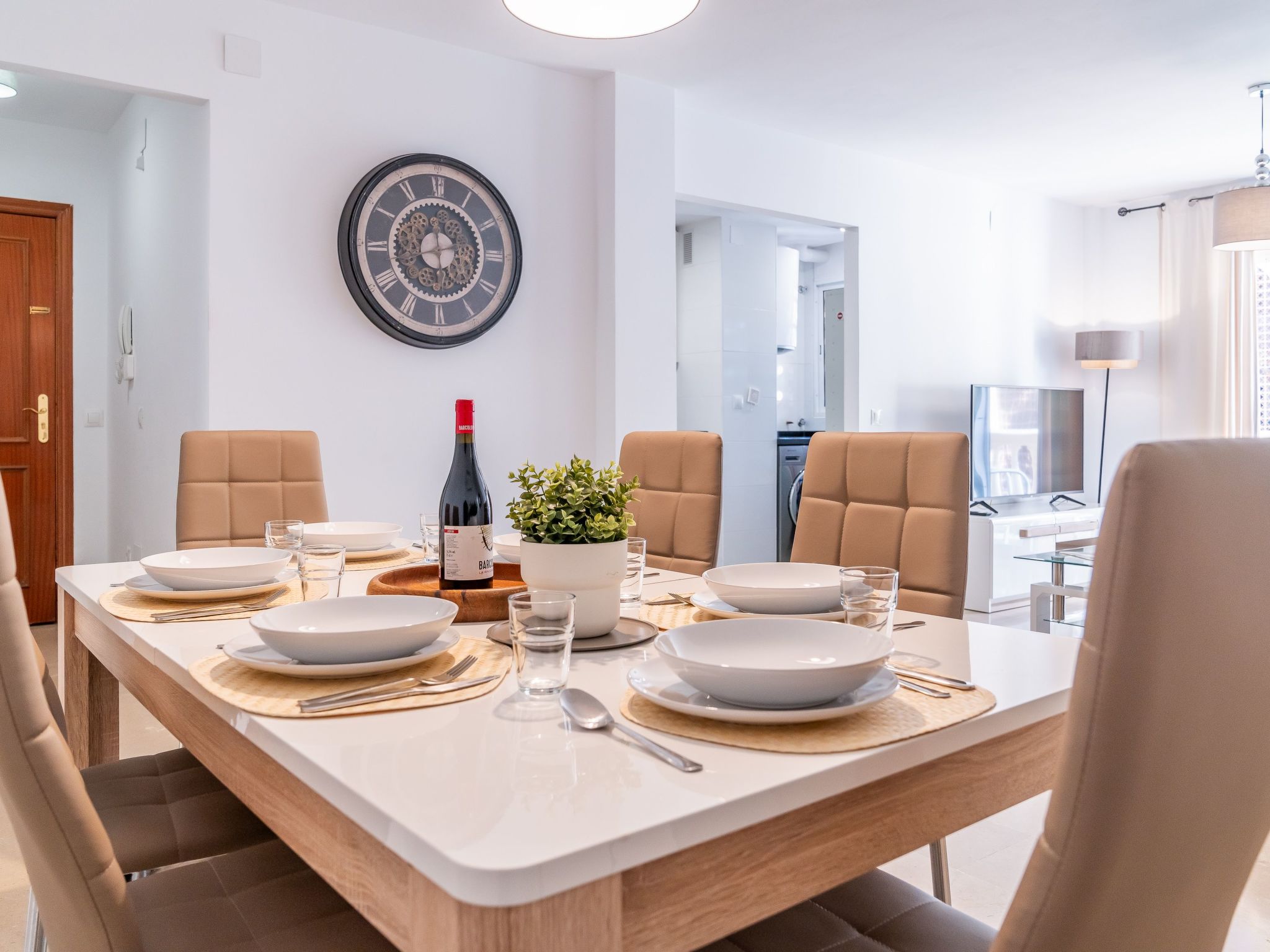 Strand, Golf, Guadalmar Málaga, in der Nähe des Flughafens-Image-tags.info