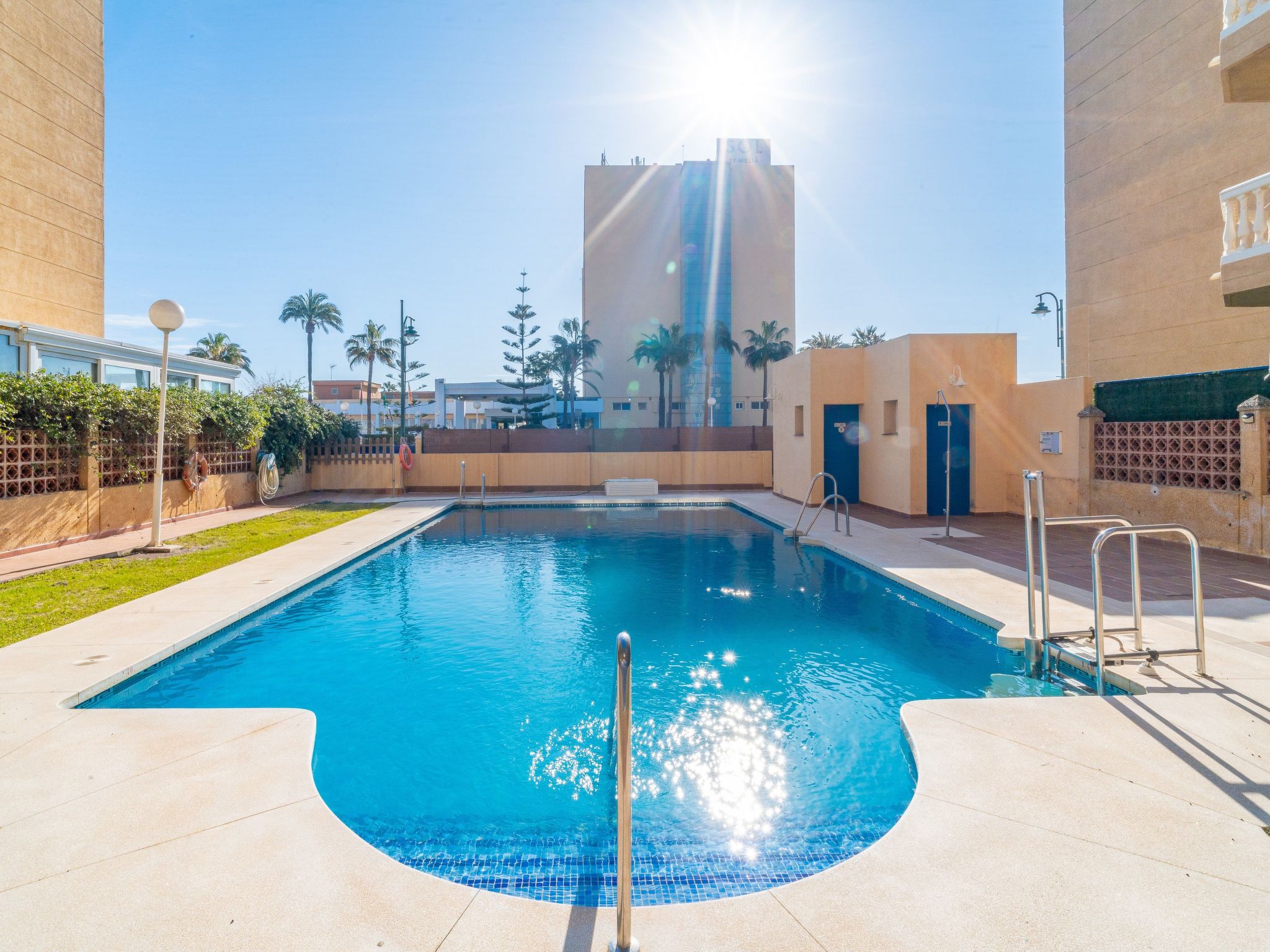 Strand, Golf, Guadalmar Málaga, in der Nähe des Flughafens-Image-tags.info