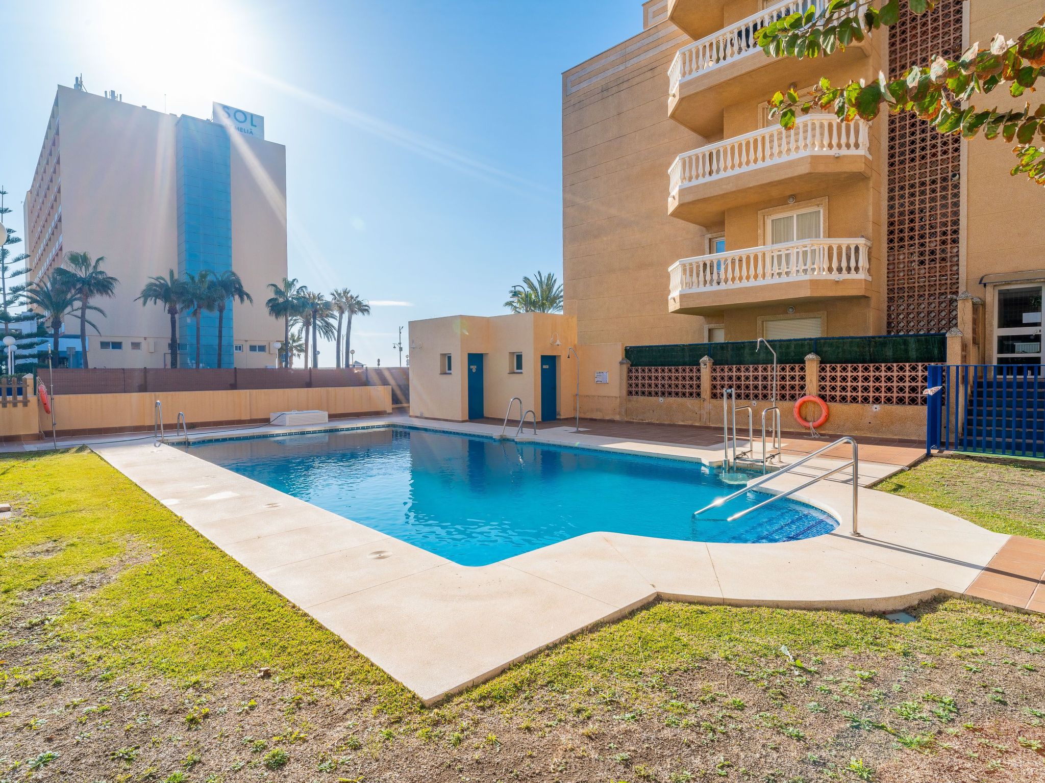 Strand, Golf, Guadalmar Málaga, in der Nähe des Flughafens-Image-tags.info