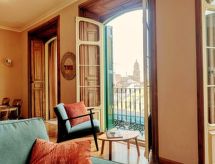 4-persoons appartement Sunny Cervantes in centrum Málaga - thumbnail 6
