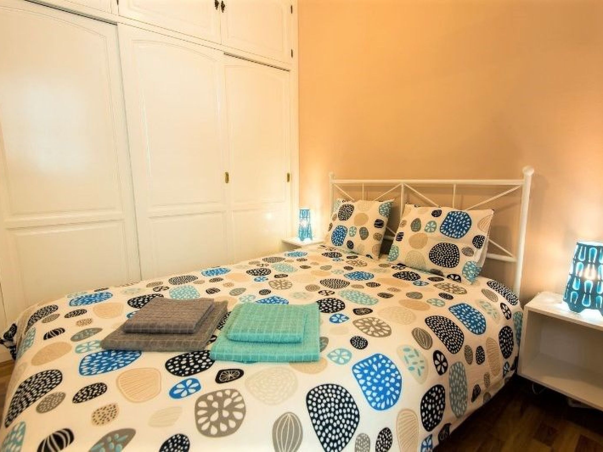 4-persoons appartement Sunny Cervantes in centrum Málaga - foto 9