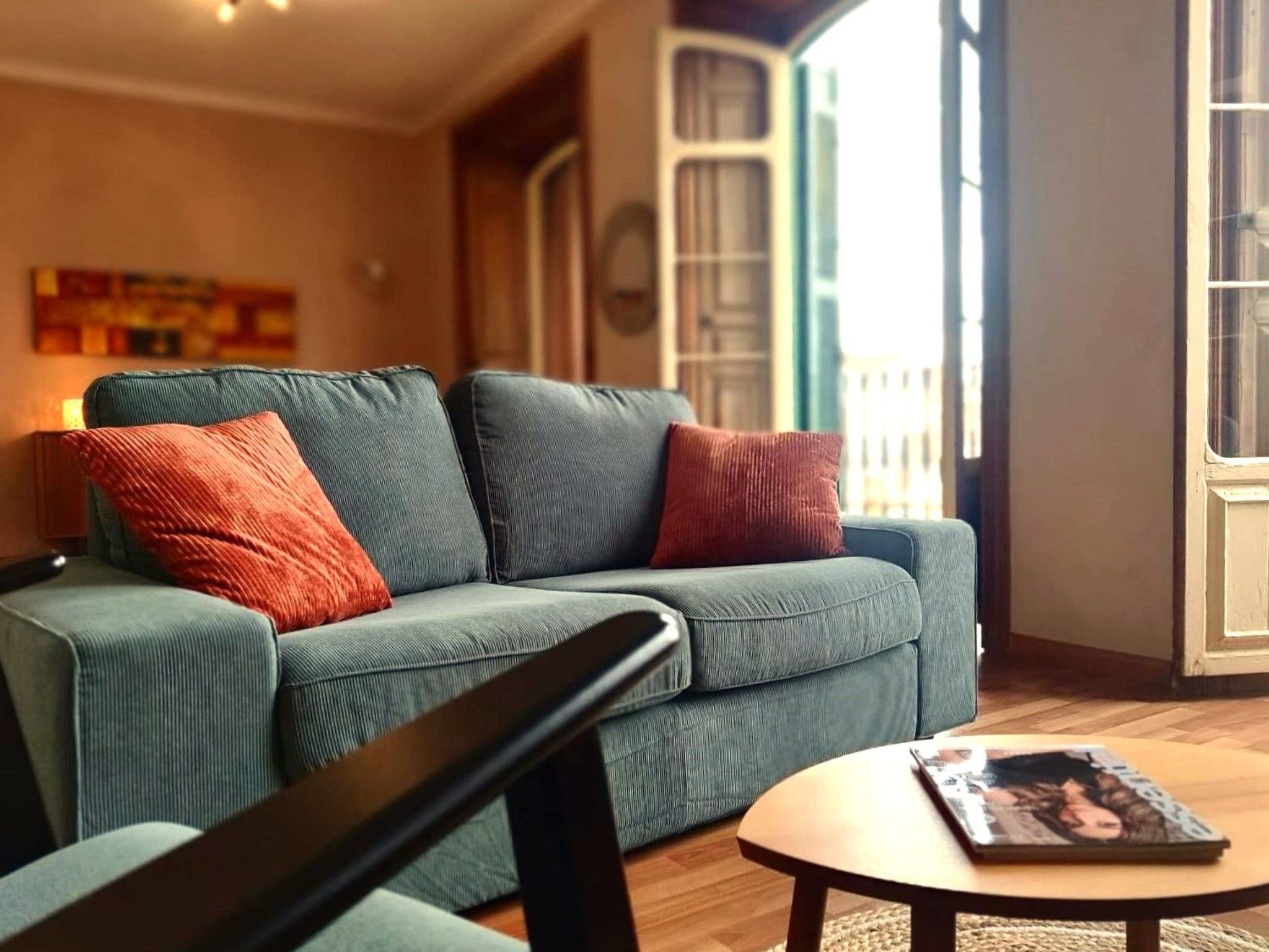 4-persoons appartement Sunny Cervantes in centrum Málaga - foto 13
