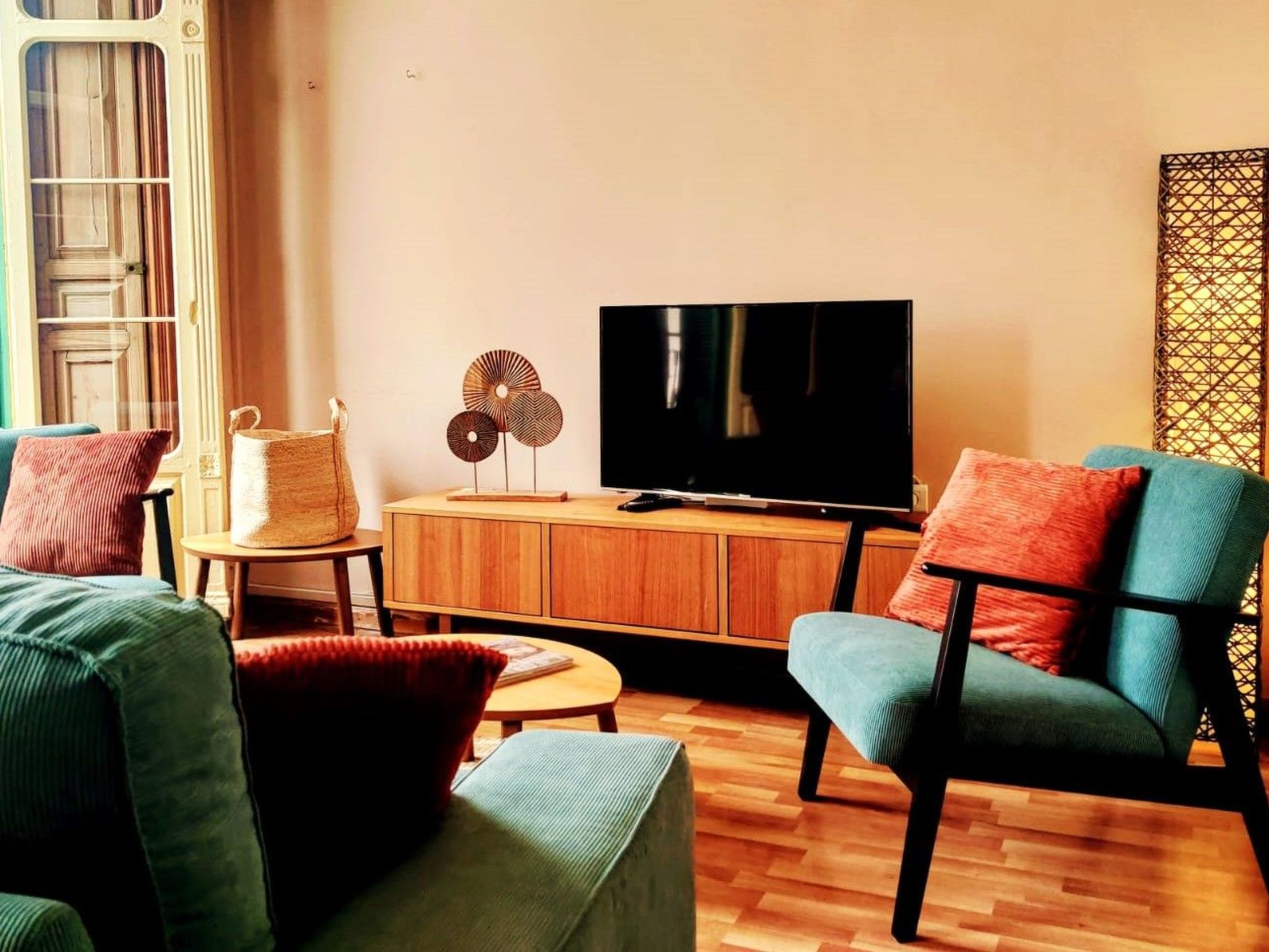 4-persoons appartement Sunny Cervantes in centrum Málaga - foto 14