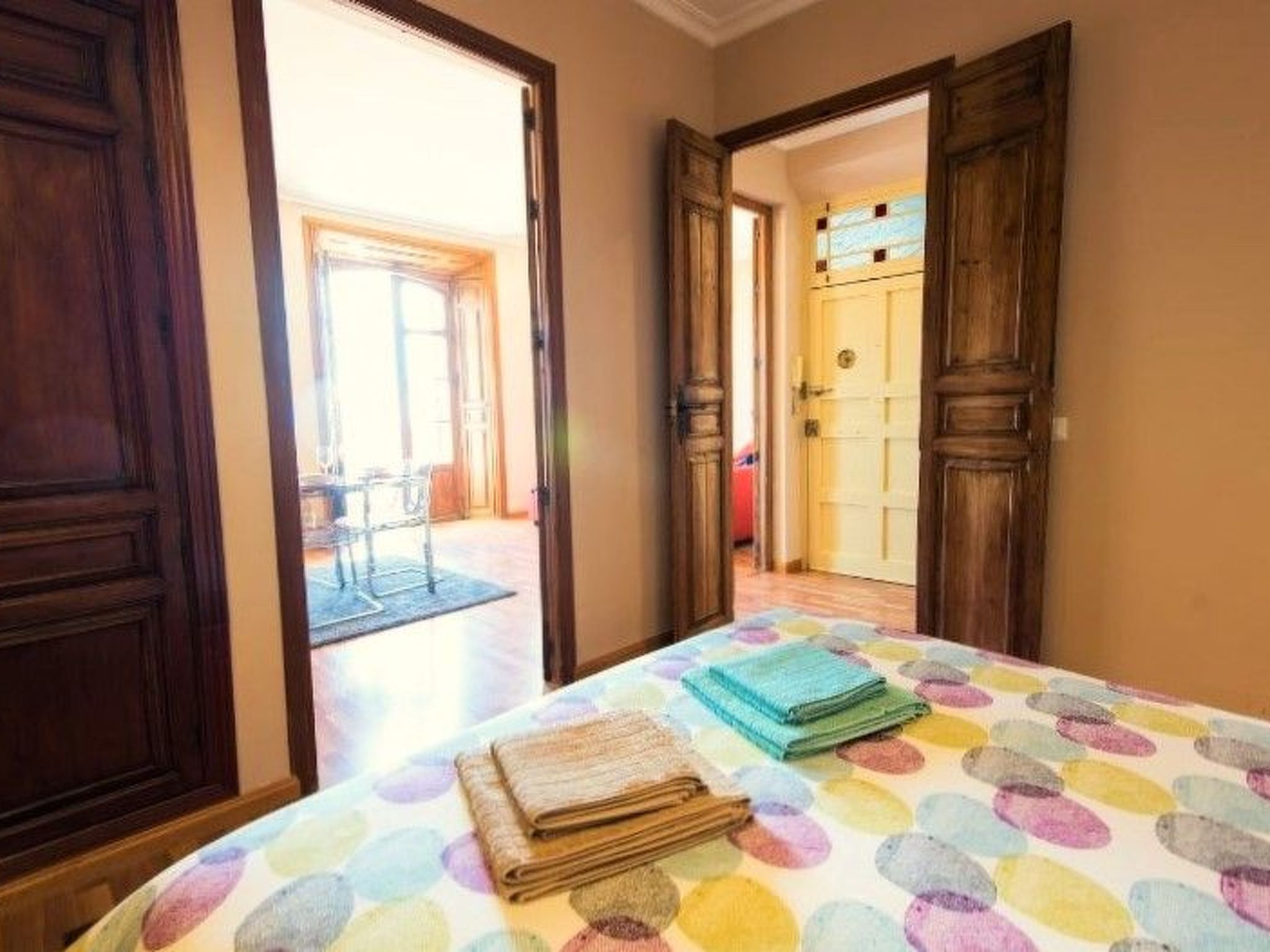 4-persoons appartement Sunny Cervantes in centrum Málaga - foto 15