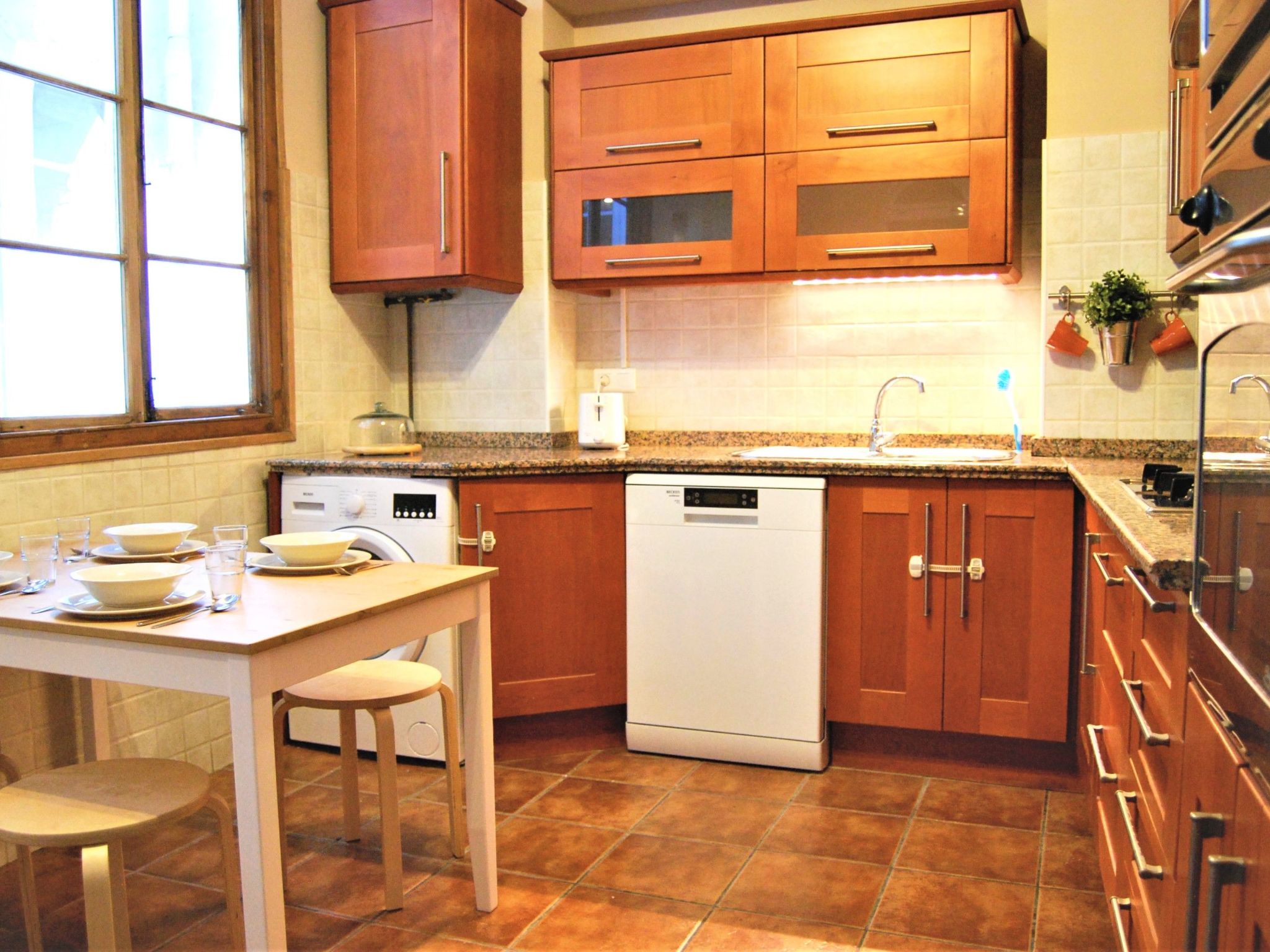 4-persoons appartement Sunny Cervantes in centrum Málaga - foto 17
