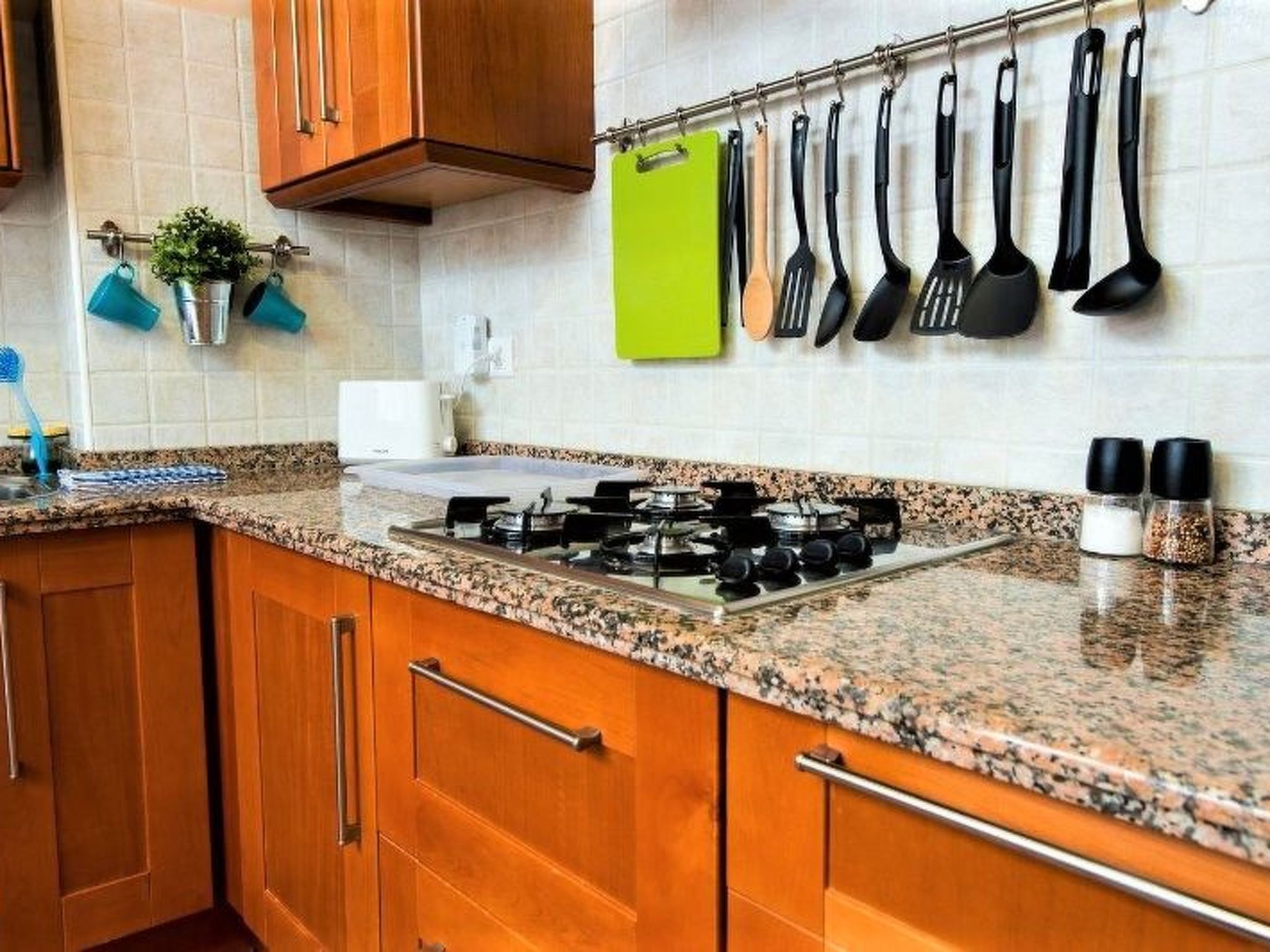 4-persoons appartement Sunny Cervantes in centrum Málaga - foto 18