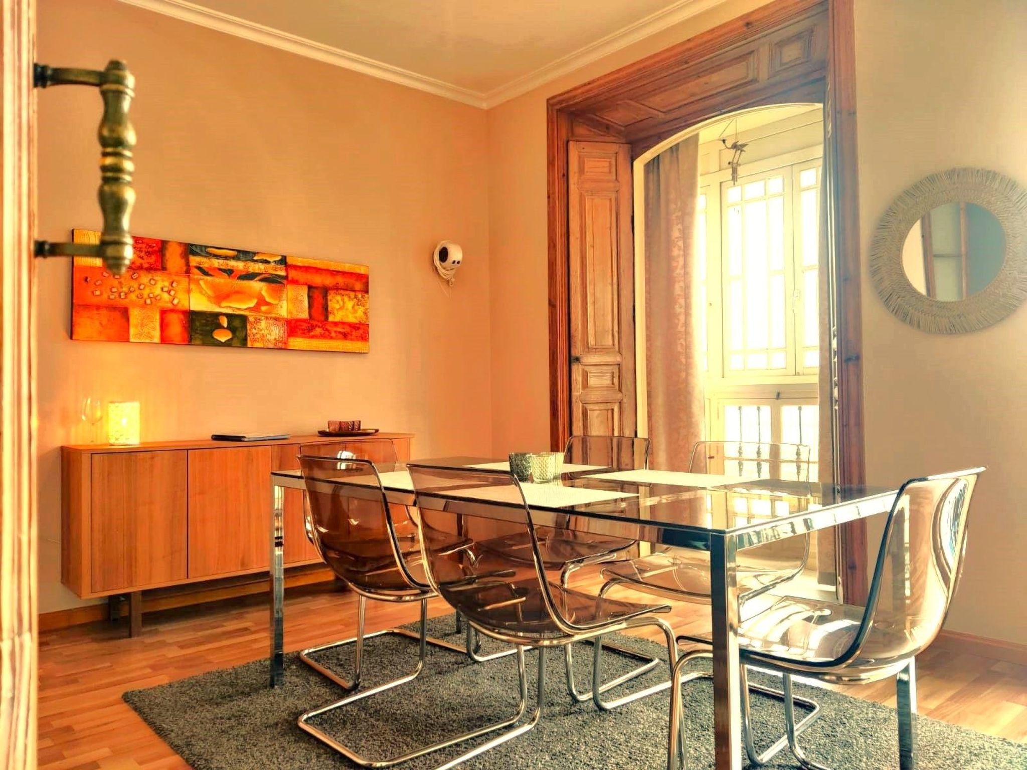 4-persoons appartement Sunny Cervantes in centrum Málaga - foto 24