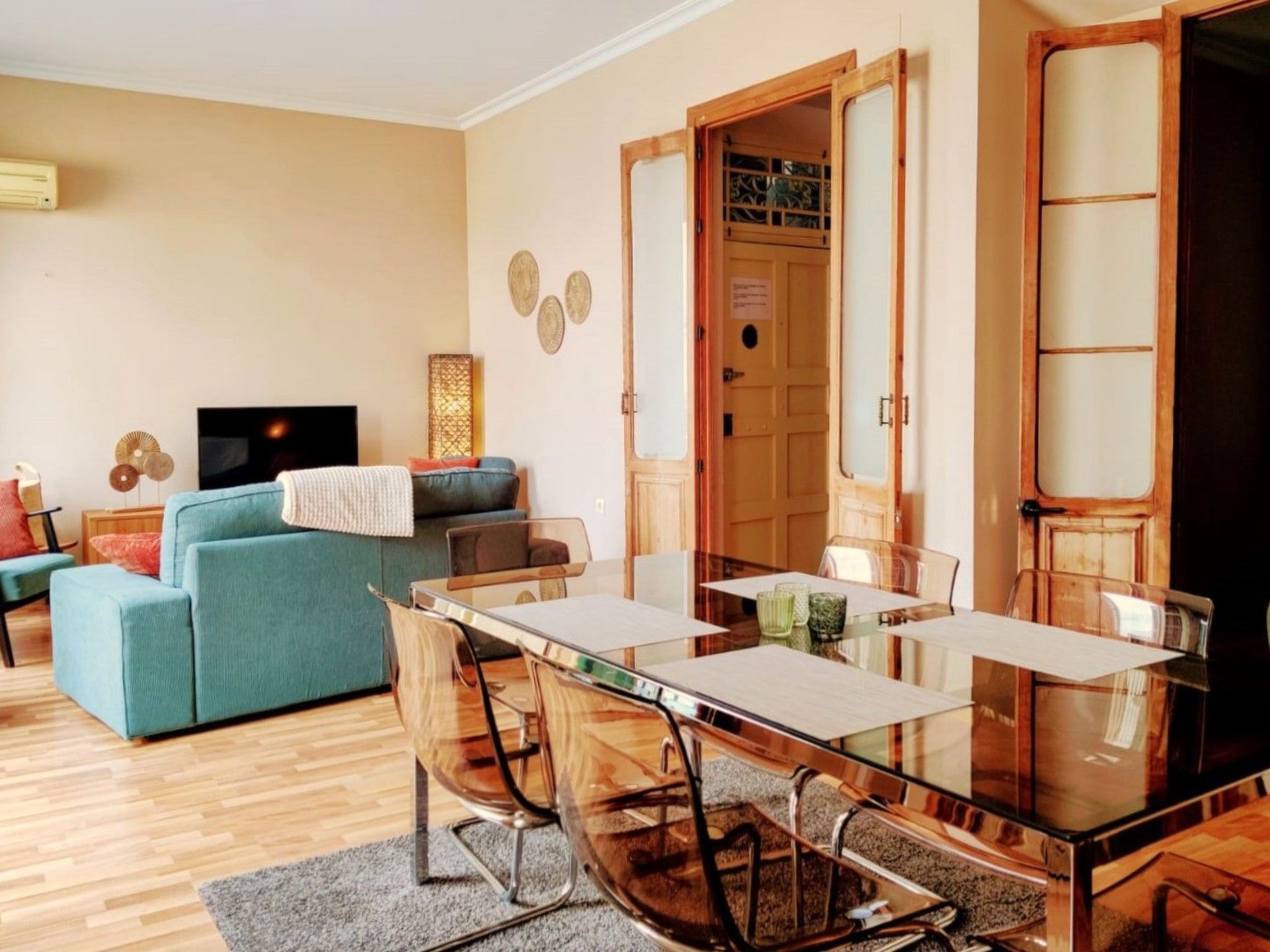 4-persoons appartement Sunny Cervantes in centrum Málaga - foto 34