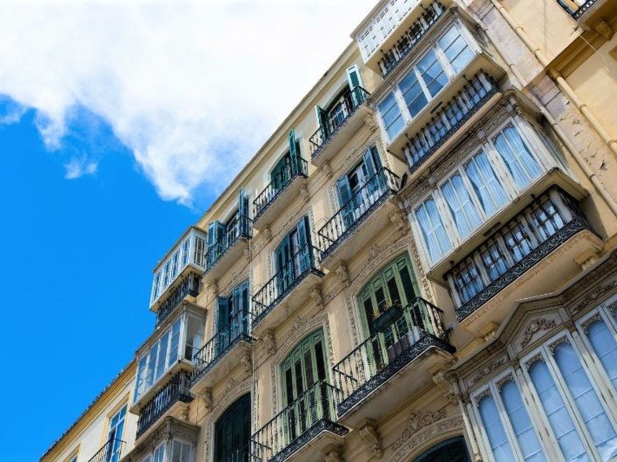 4-persoons appartement Sunny Cervantes in centrum Málaga - foto 35