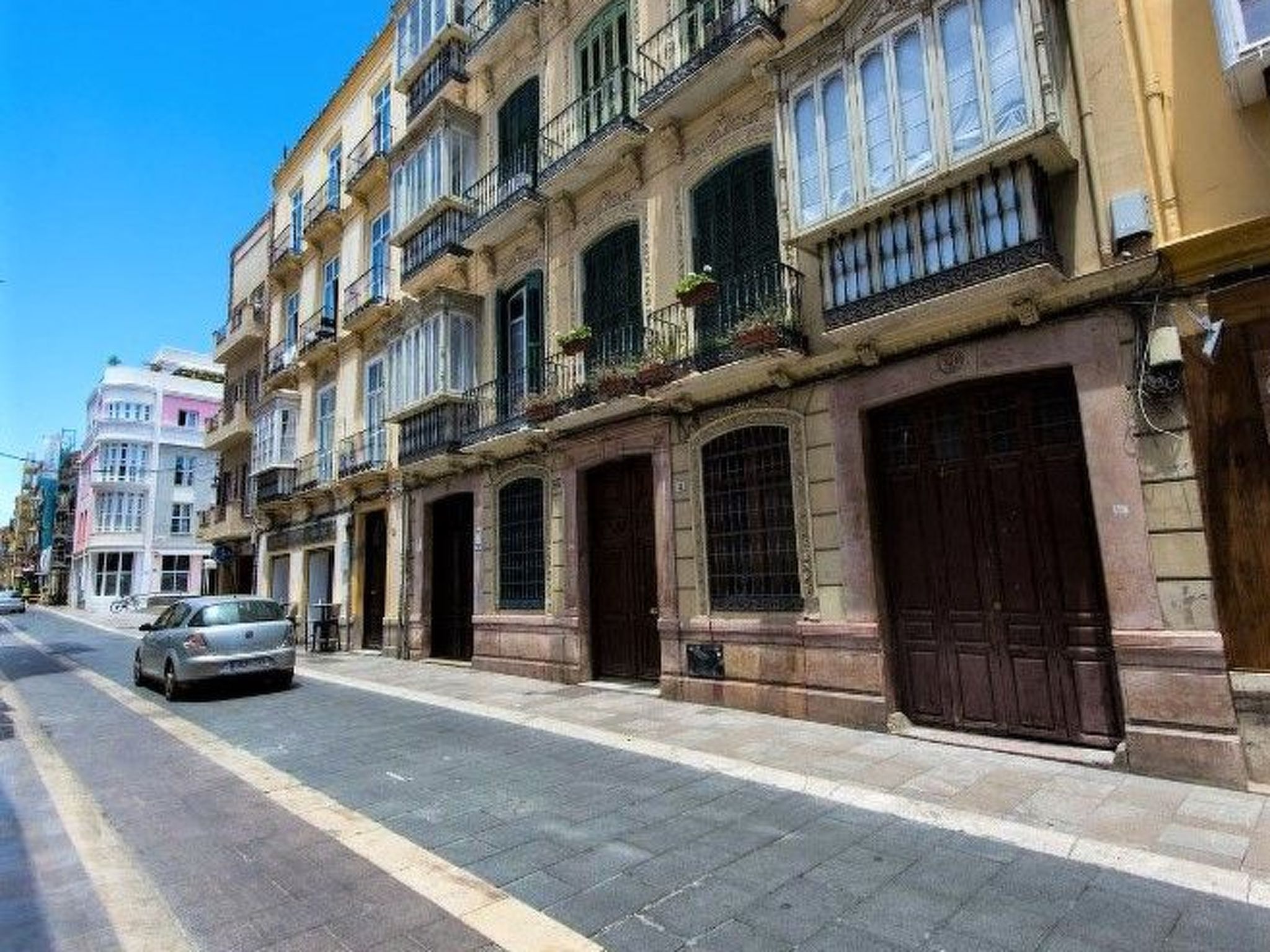 4-persoons appartement Sunny Cervantes in centrum Málaga - foto 41