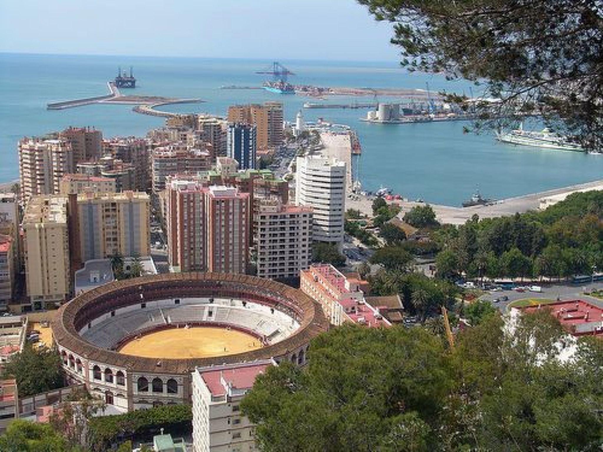 4-persoons appartement Sunny Cervantes in centrum Málaga - foto 46