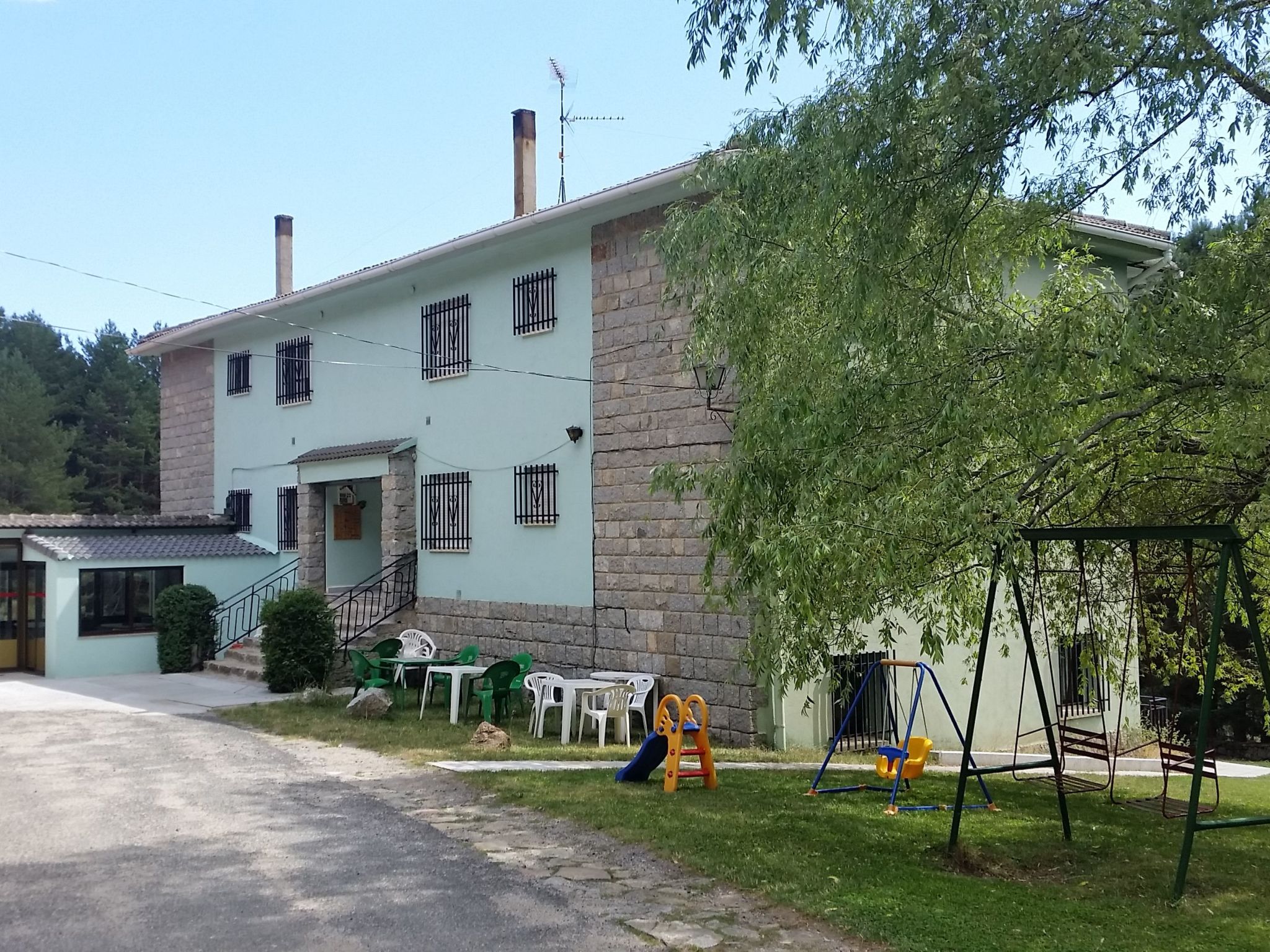 Mitten in der Natur-Buiten