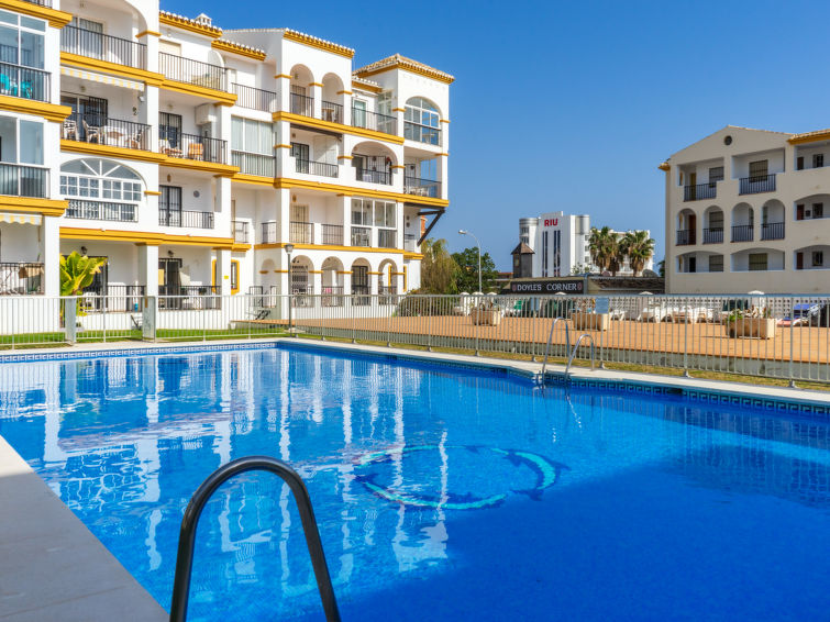 4-persoons appartement aan zee in Torremolinos in Torremolinos
