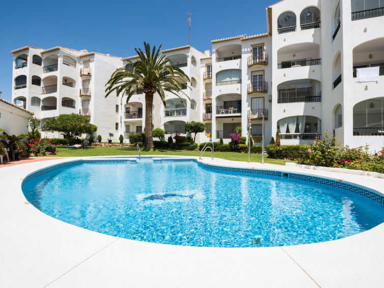 Aan zee: Comfortabel appartement Erisa II in Torremolinos in Torremolinos