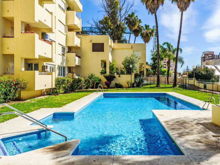 Op 350m van zee: Zonnig appartement Sol in Torremolinos in Torremolinos