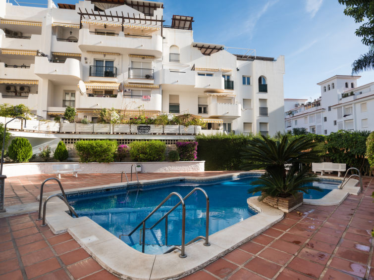 Aan zee: Ruim appartement Atria in het hart van Torremolinos in Torremolinos