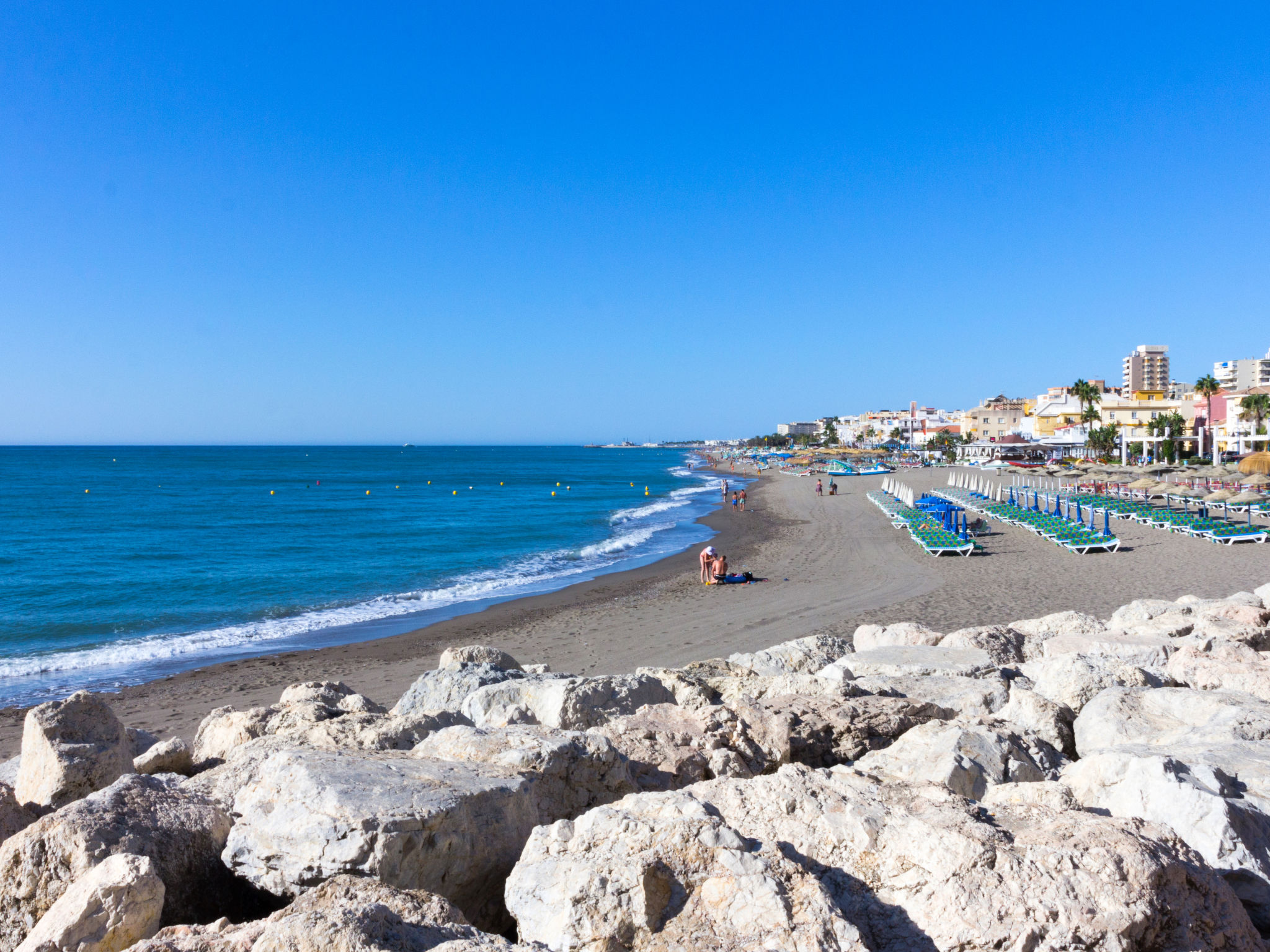 Los Arcos - Omgeving