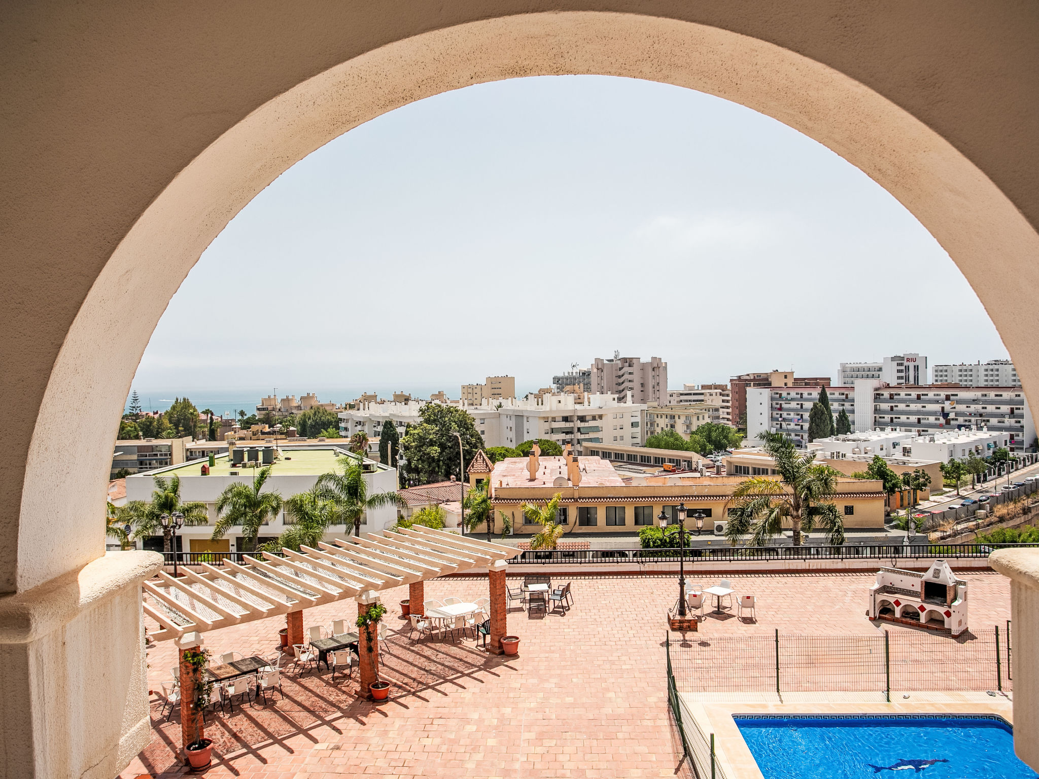Los Arcos - Buiten