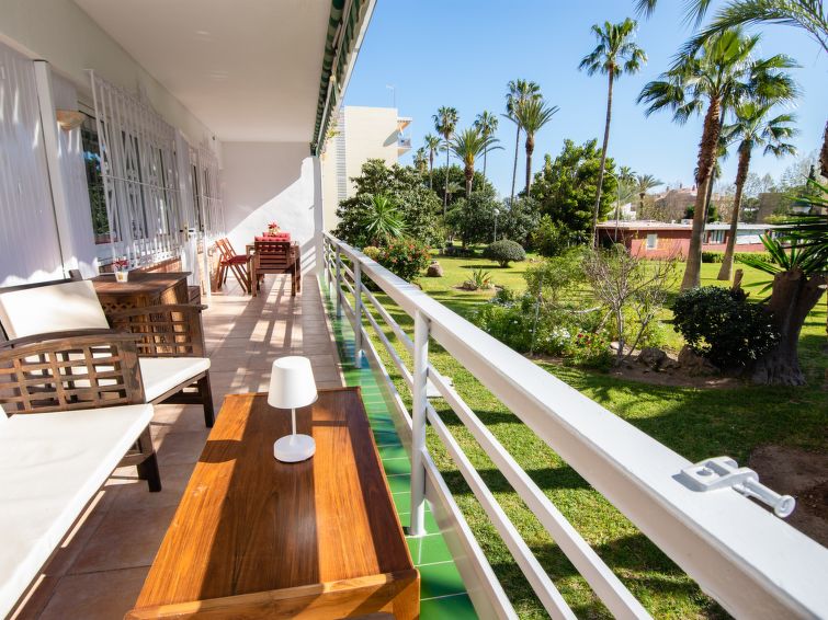 Aan het strand: Ruim appartement Eurosol in Torremolinos · 5 pers. in Torremolinos