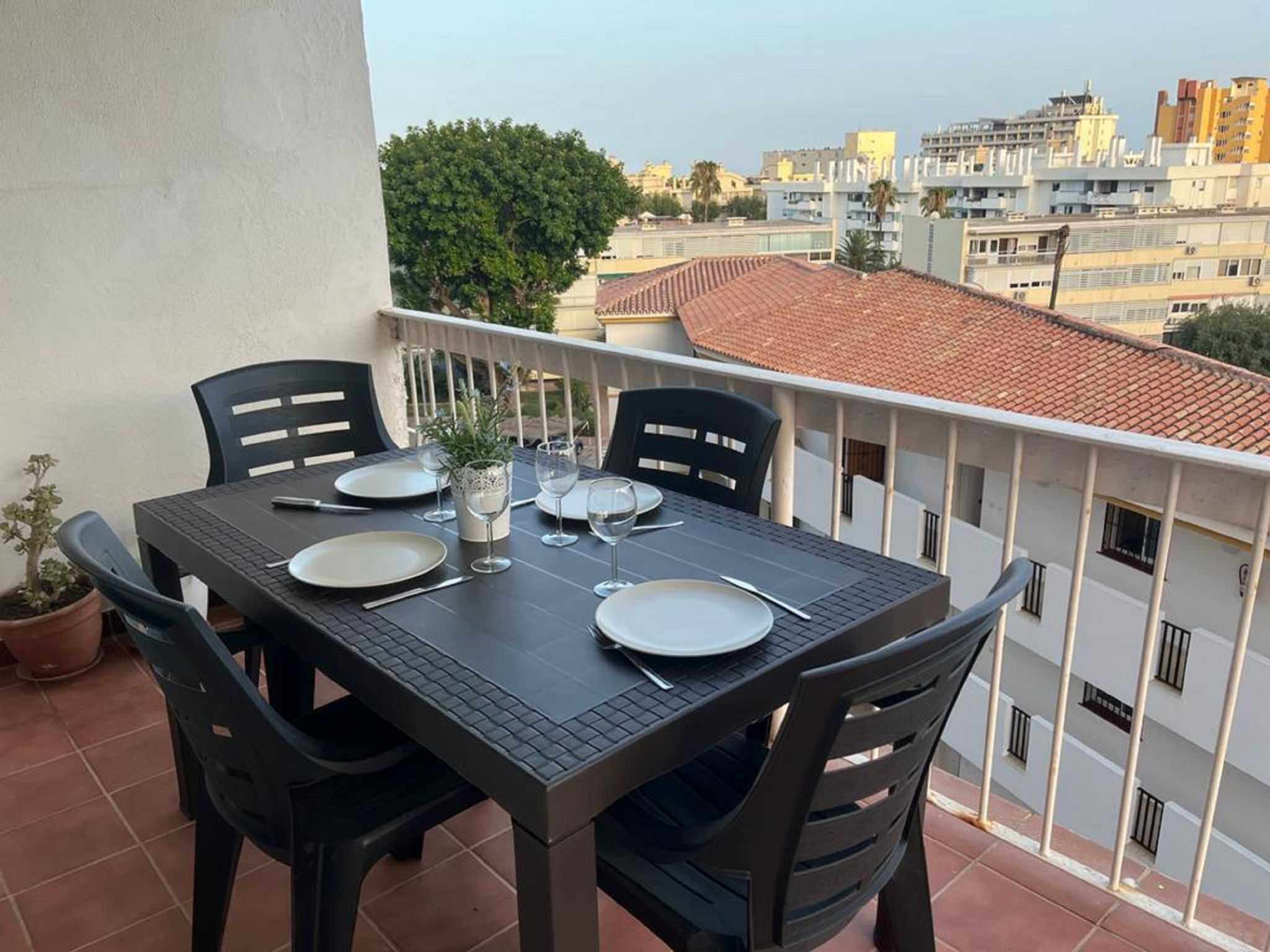 Appartement Eurosol – Vue aérienne, photo 36 sur 38