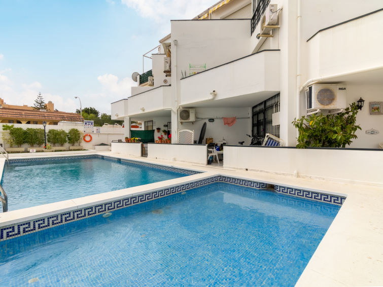 4-persoons appartement Oasis op 400m van het strand in Torremolinos in Torremolinos