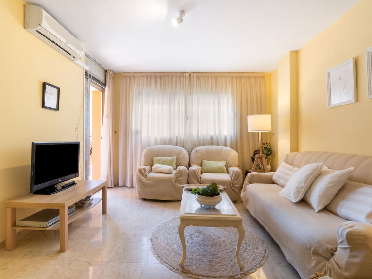 6-persoons appartement Rincon Dorado in het centrum van Torremolinos in Torremolinos