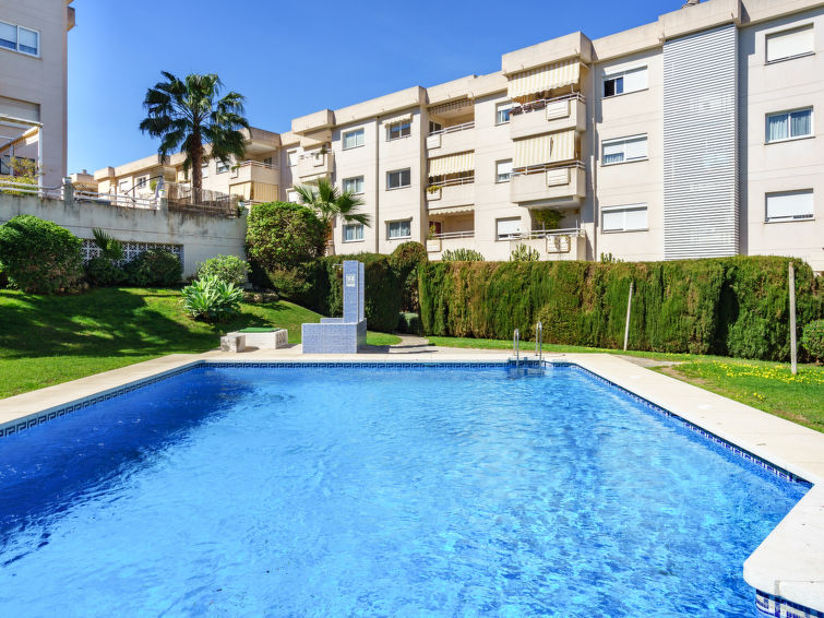 Appartement met bergzicht in Torremolinos voor 4 personen in Torremolinos