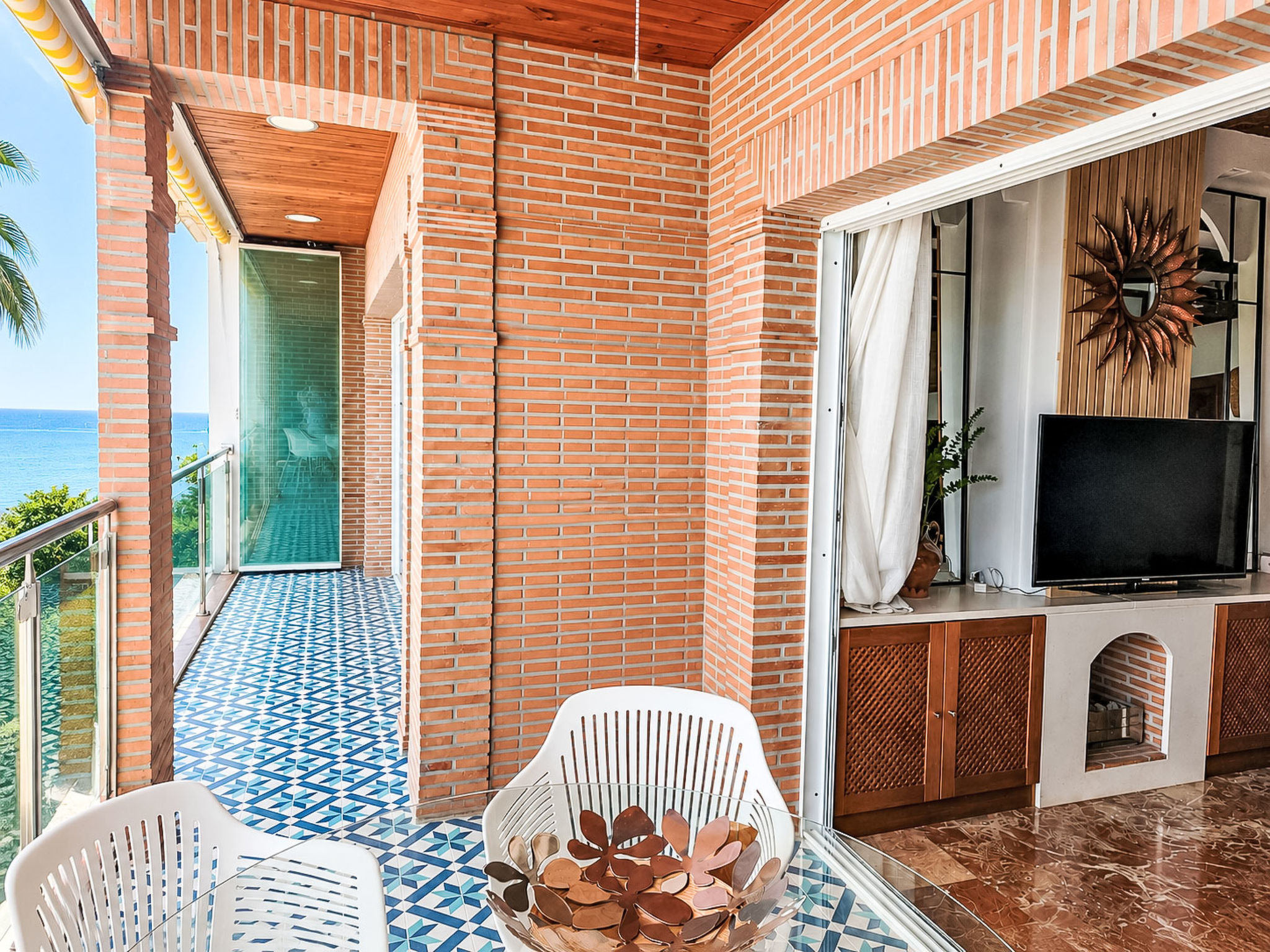 Wohnung Playa Centre Meerblick — Terrace (3 of 27)