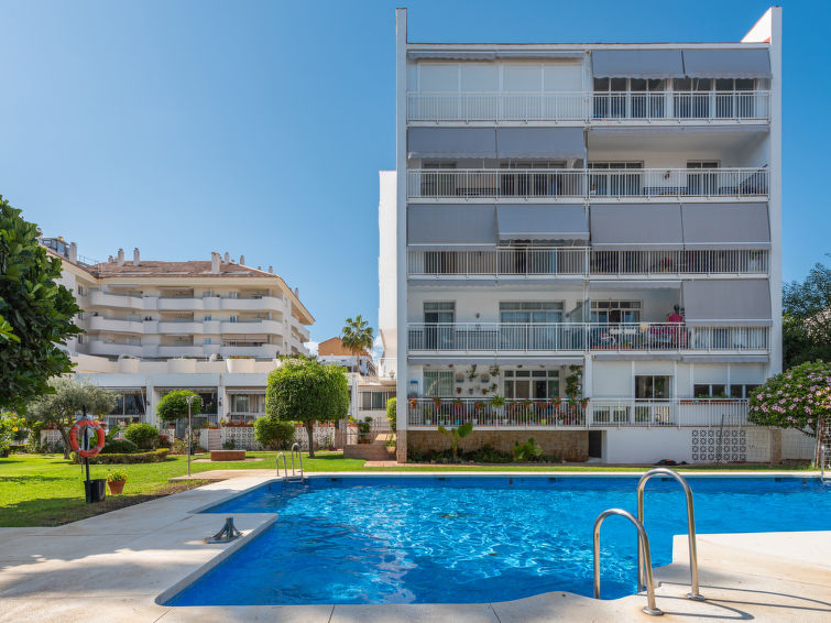 5-persoons appartement in Benalmádena Costa op 400m van zee in Benalmádena Costa