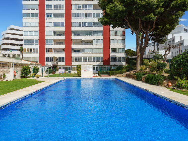 Knus appartement midden in Benalmádena Costa, op 200m van het strand in Benalmádena Costa