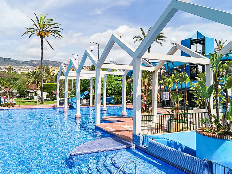 3-persoons appartement aan zee in Benalmádena Costa in Benalmádena Costa