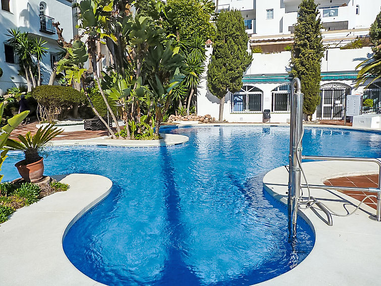 3-persoons appartement met zeezicht in Benalmádena Costa in Benalmádena Costa