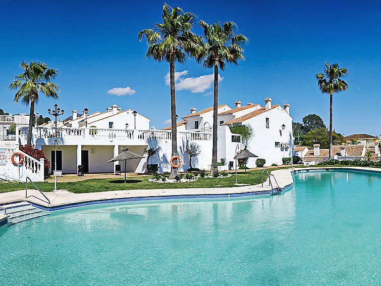 Holiday House Arcos De La Perla In Benalmádena Costa Es5650 - 