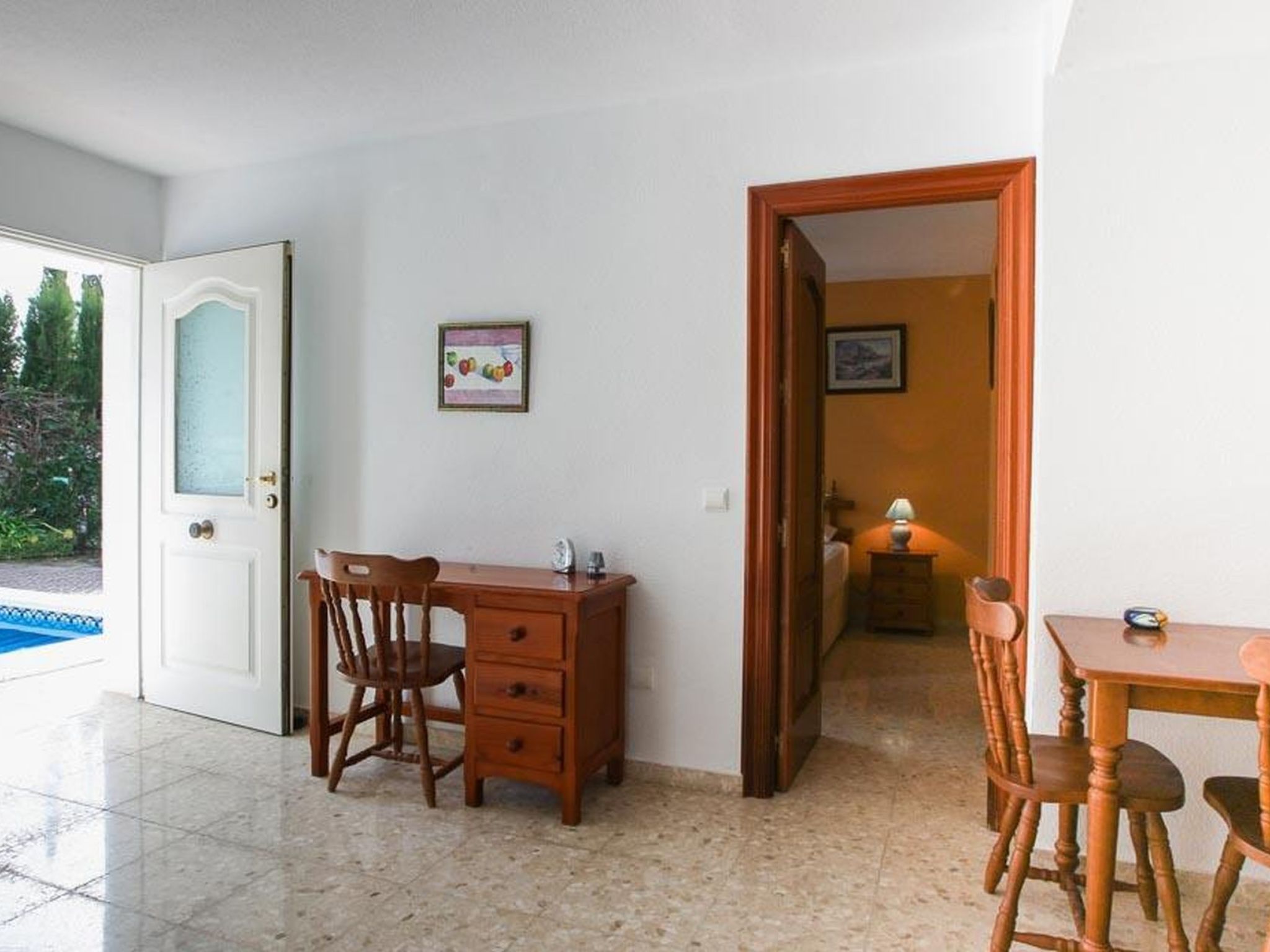 Villa Violeta-Drinnen