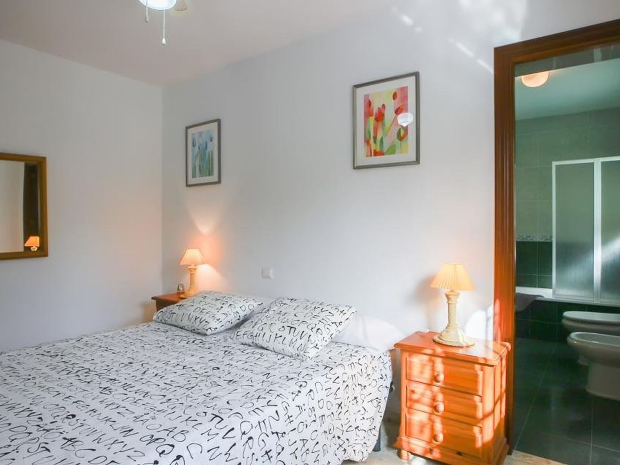 Villa Violeta-Drinnen