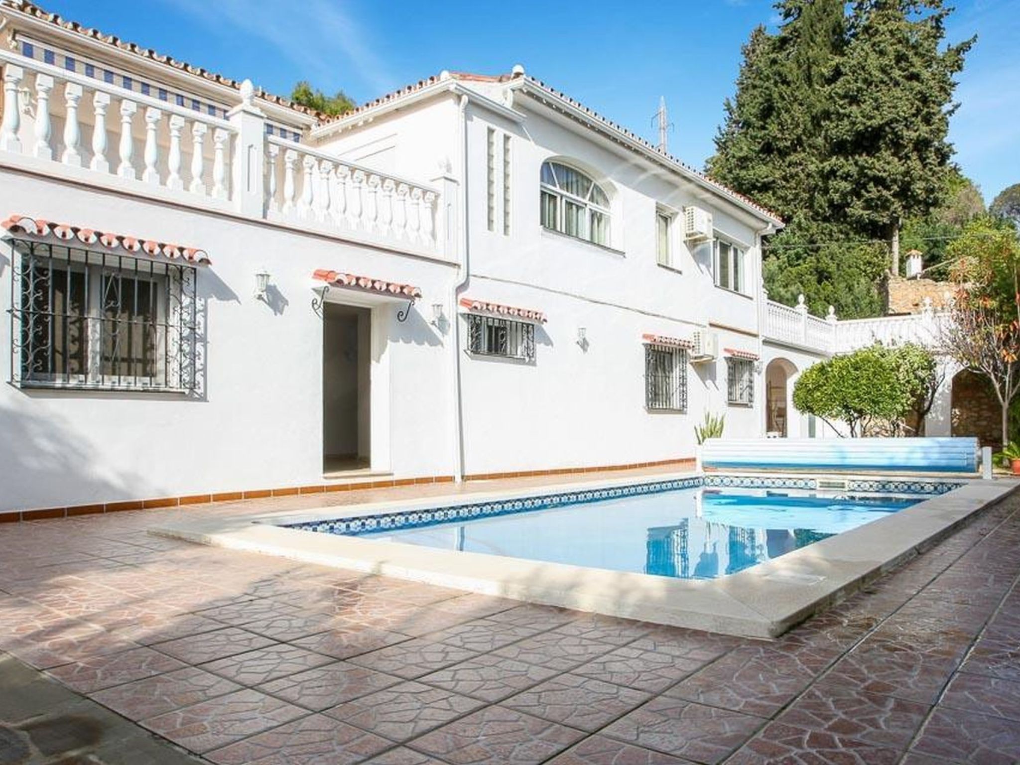 Villa Violeta-Drinnen