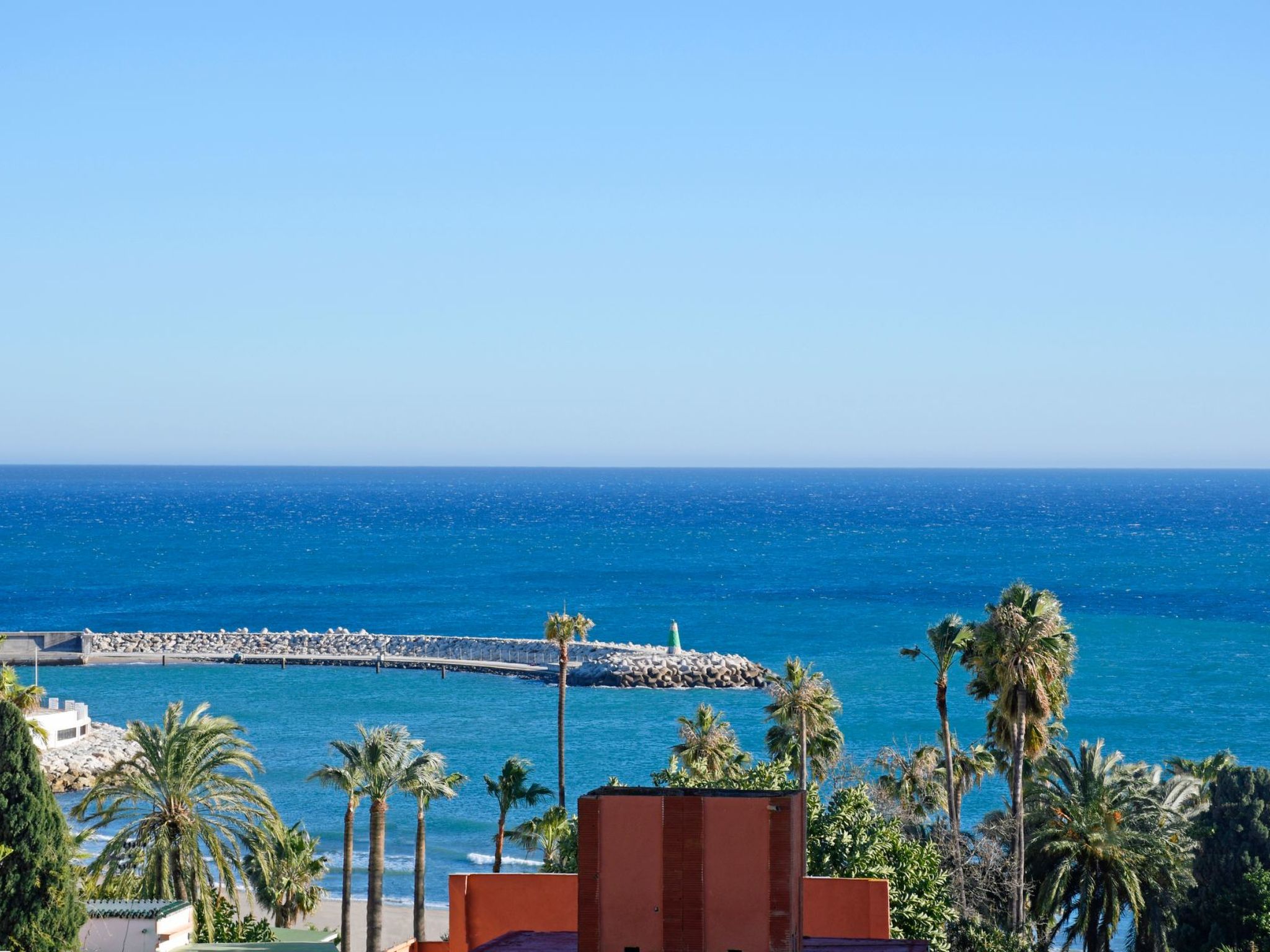 Appartement Isla de Benalmadena 2, Schwimmbad.