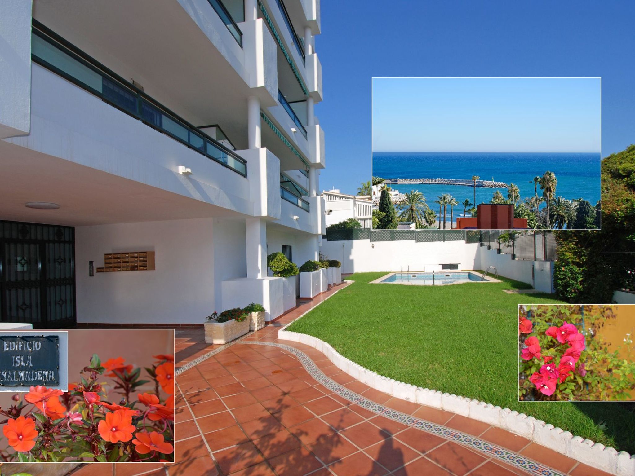 Appartement Isla de Benalmadena 2, Schwimmbad.-Image-tags.info