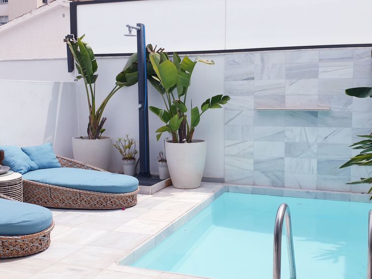 Vakantiehuis met open haard en privézwembad in Benalmádena Costa in Benalmádena Costa
