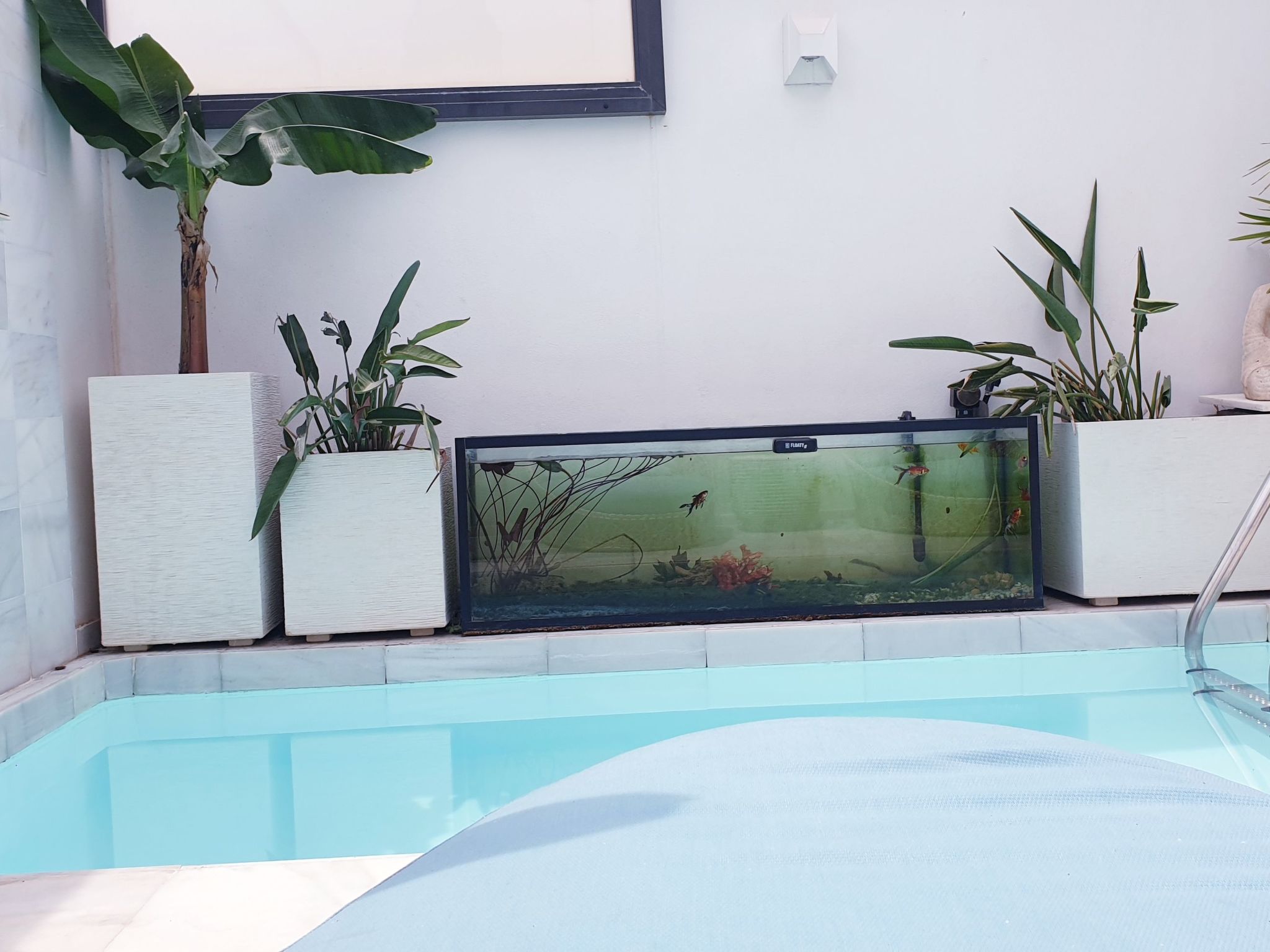 Casa Marysol mit Pool und Terrasse in Strandnähe-Drinnen