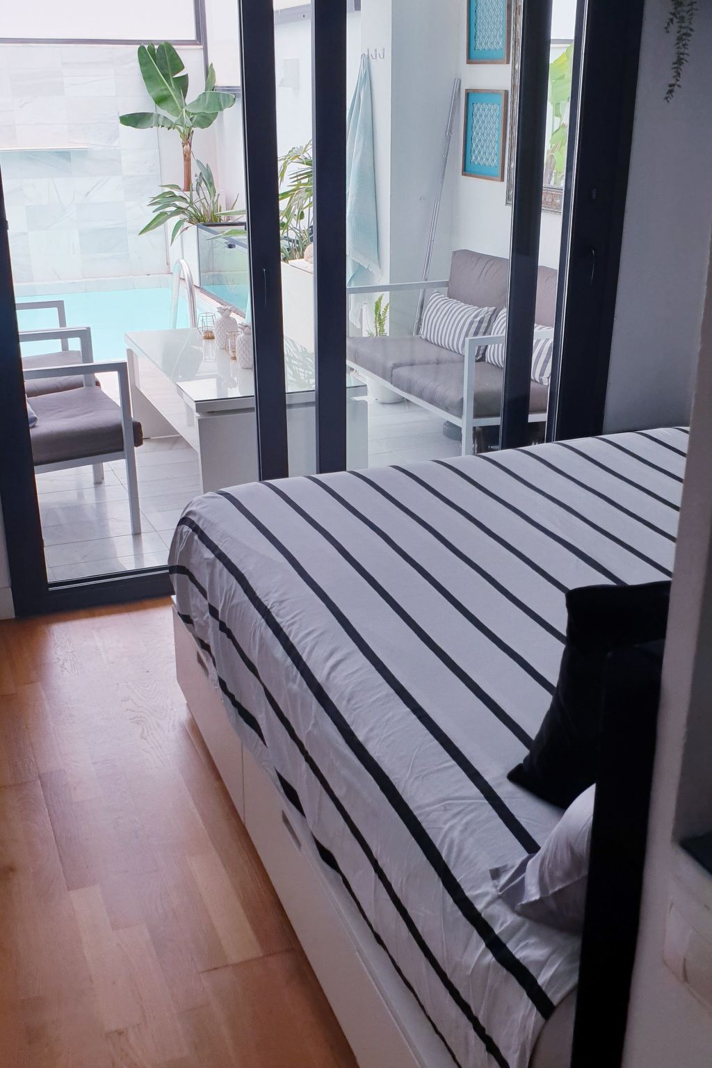 Casa Marysol mit Pool und Terrasse in Strandnähe-Drinnen