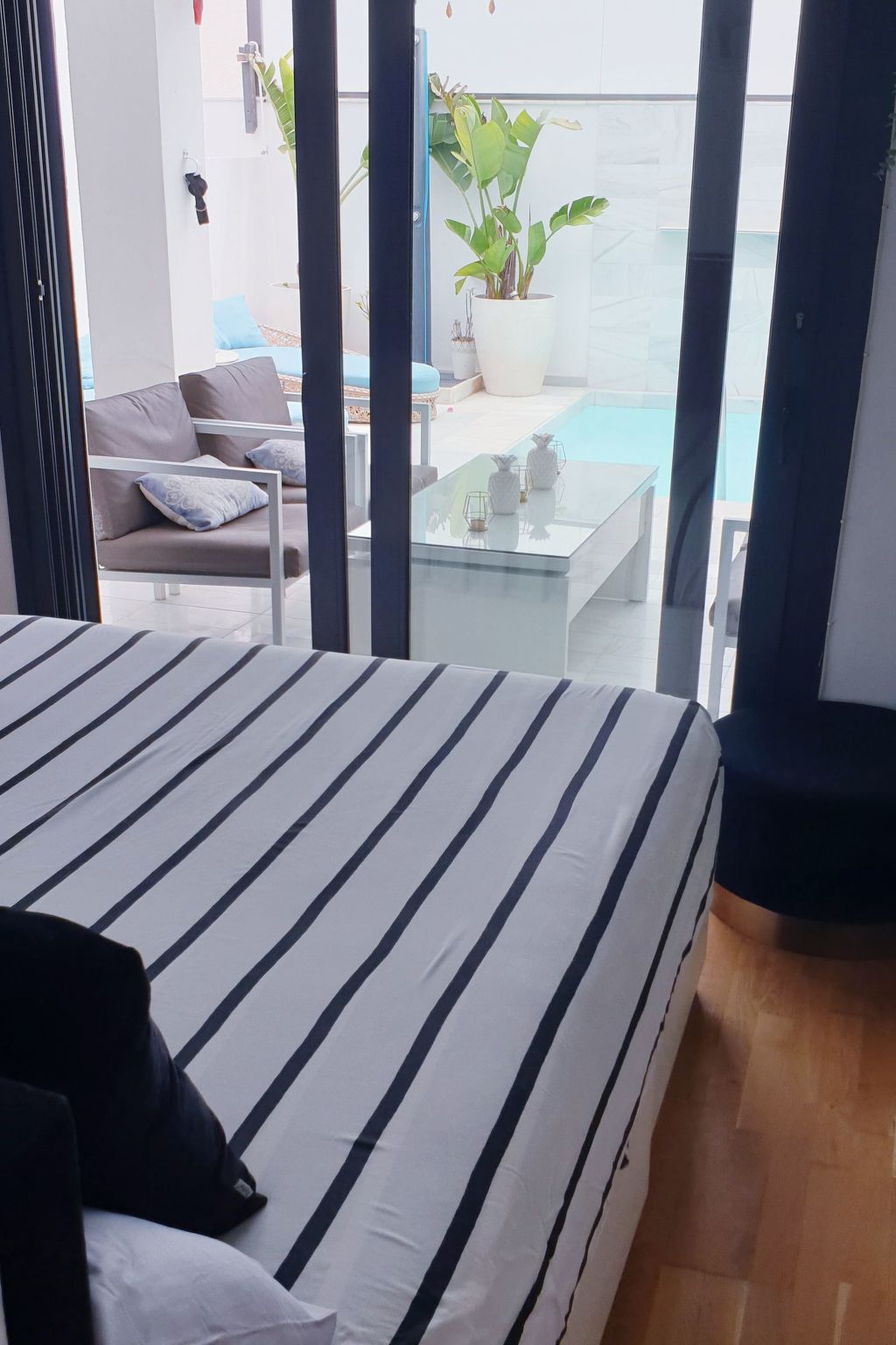 Casa Marysol mit Pool und Terrasse in Strandnähe-Drinnen