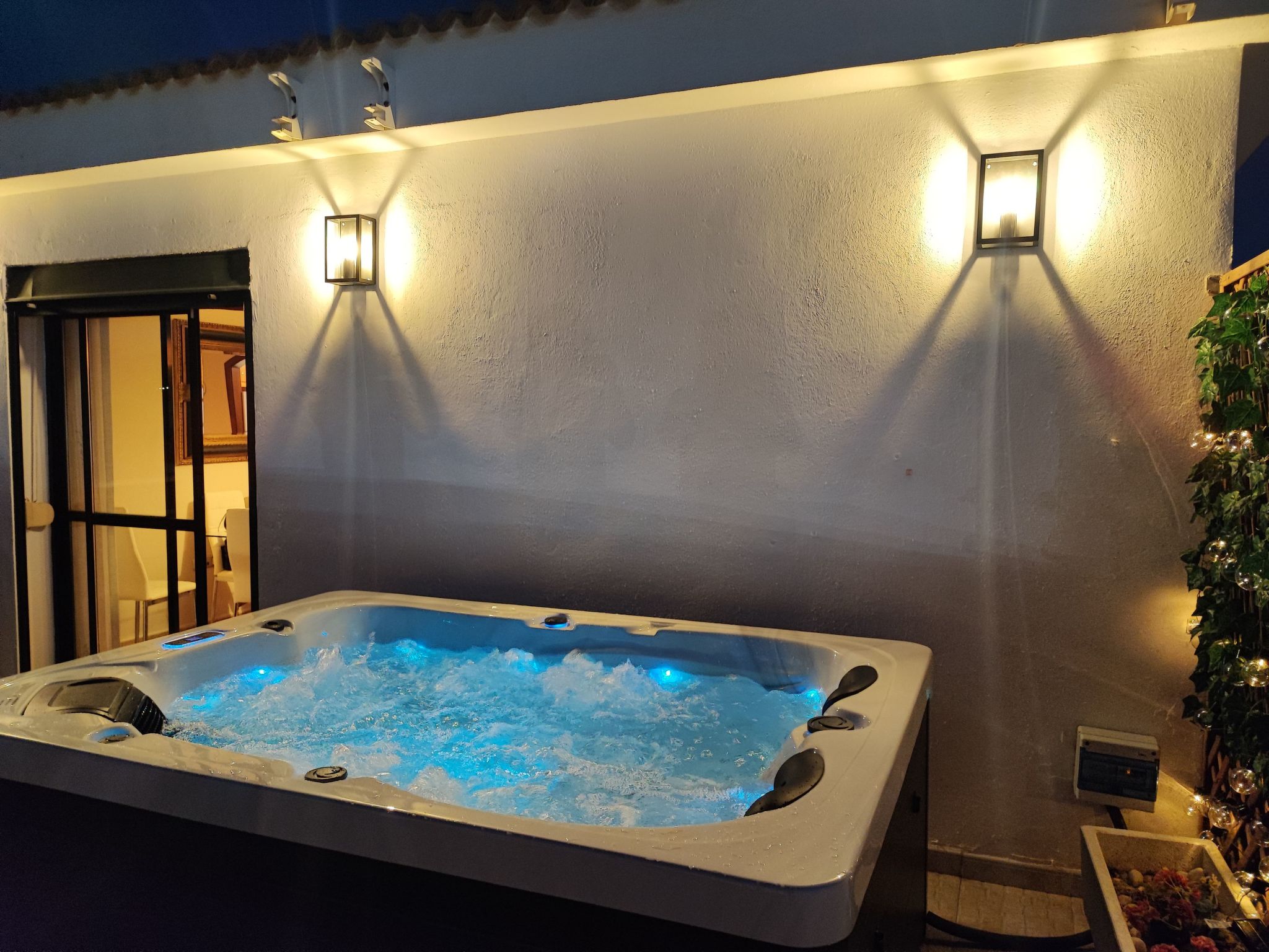 Penthouse, 2 min vom Strand Santa Ana entfernt