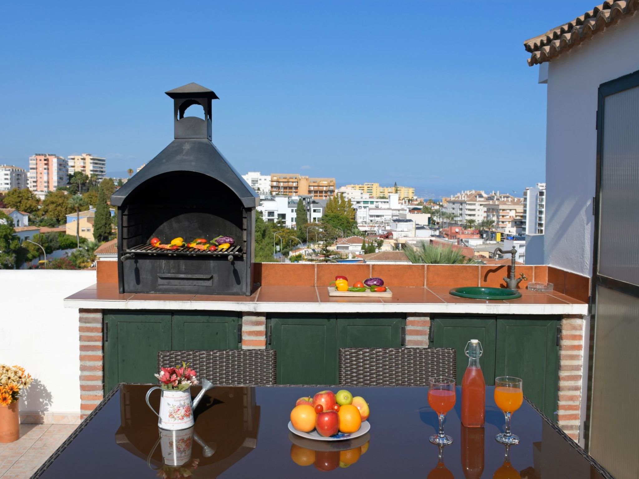 Penthouse, 2 min vom Strand Santa Ana entfernt-Image-tags.info