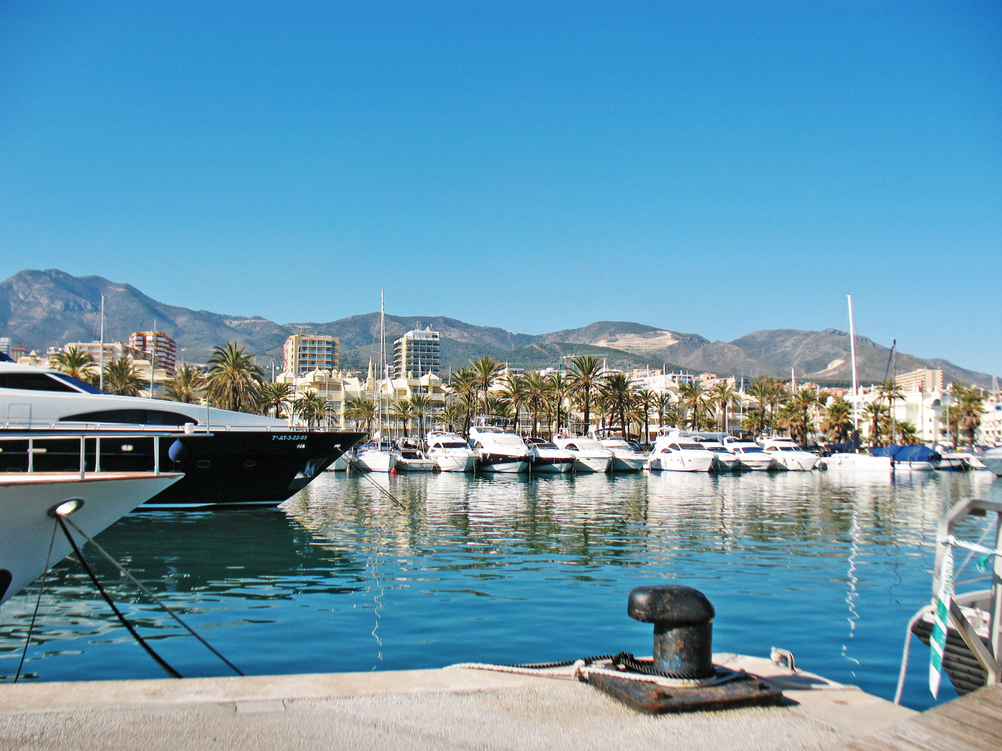 Penthouse, 2 min vom Strand Santa Ana entfernt-Area