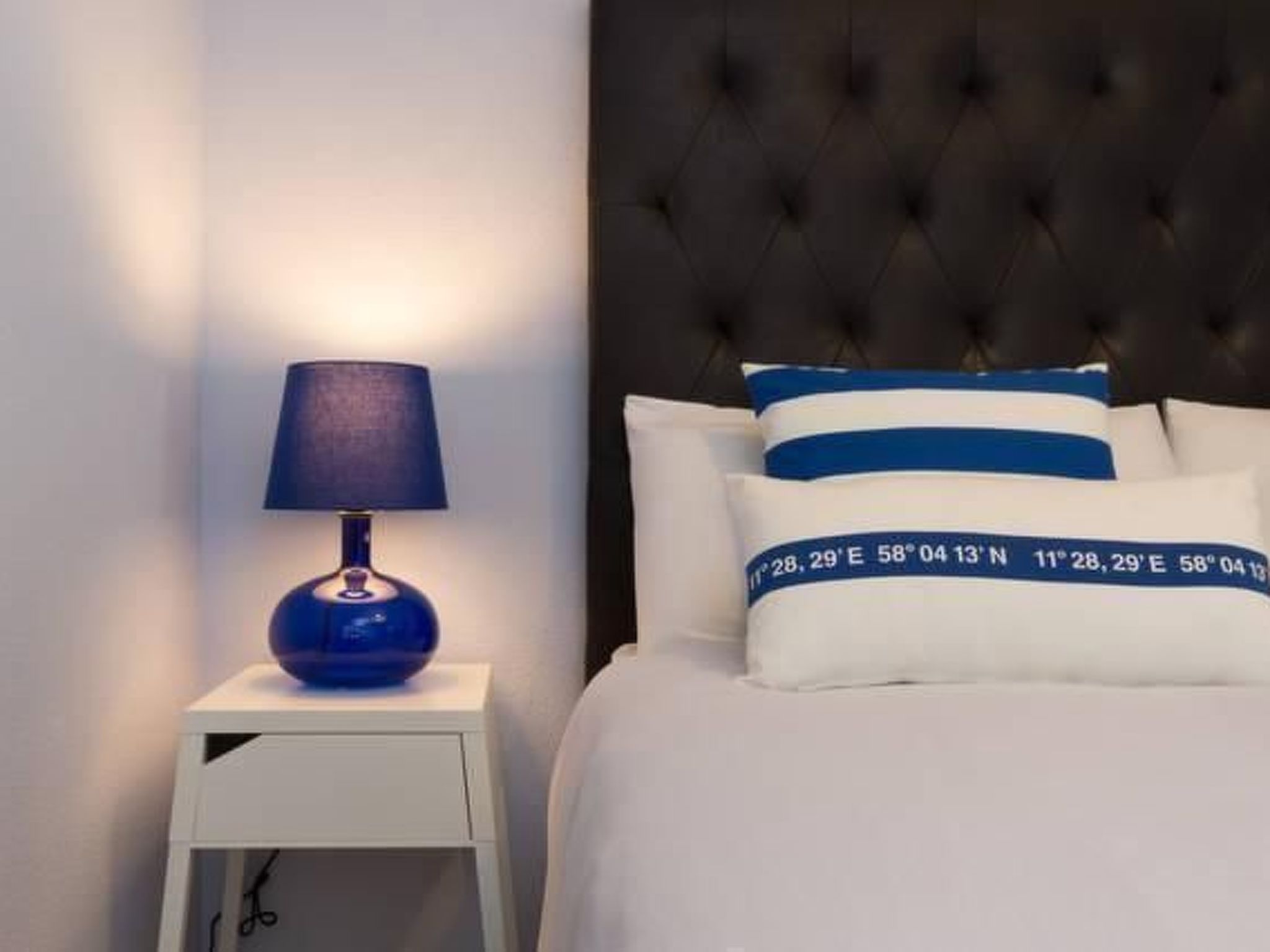 Helle und renovierte Ferienwohnung mit Balkon und tollem Blick auf das Meer-Binnen