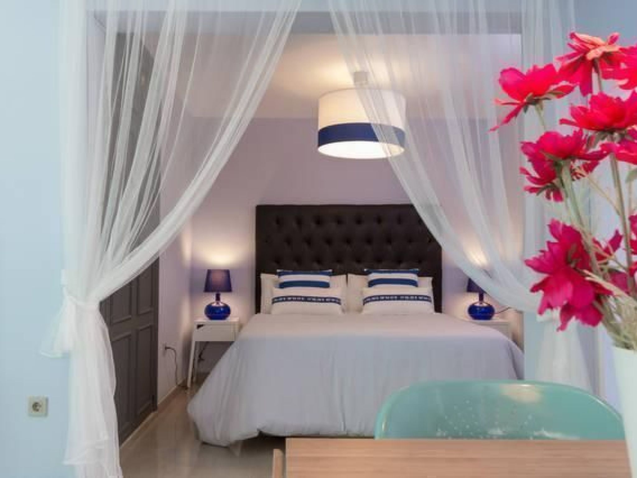 Helle und renovierte Ferienwohnung mit Balkon und tollem Blick auf das Meer-Binnen