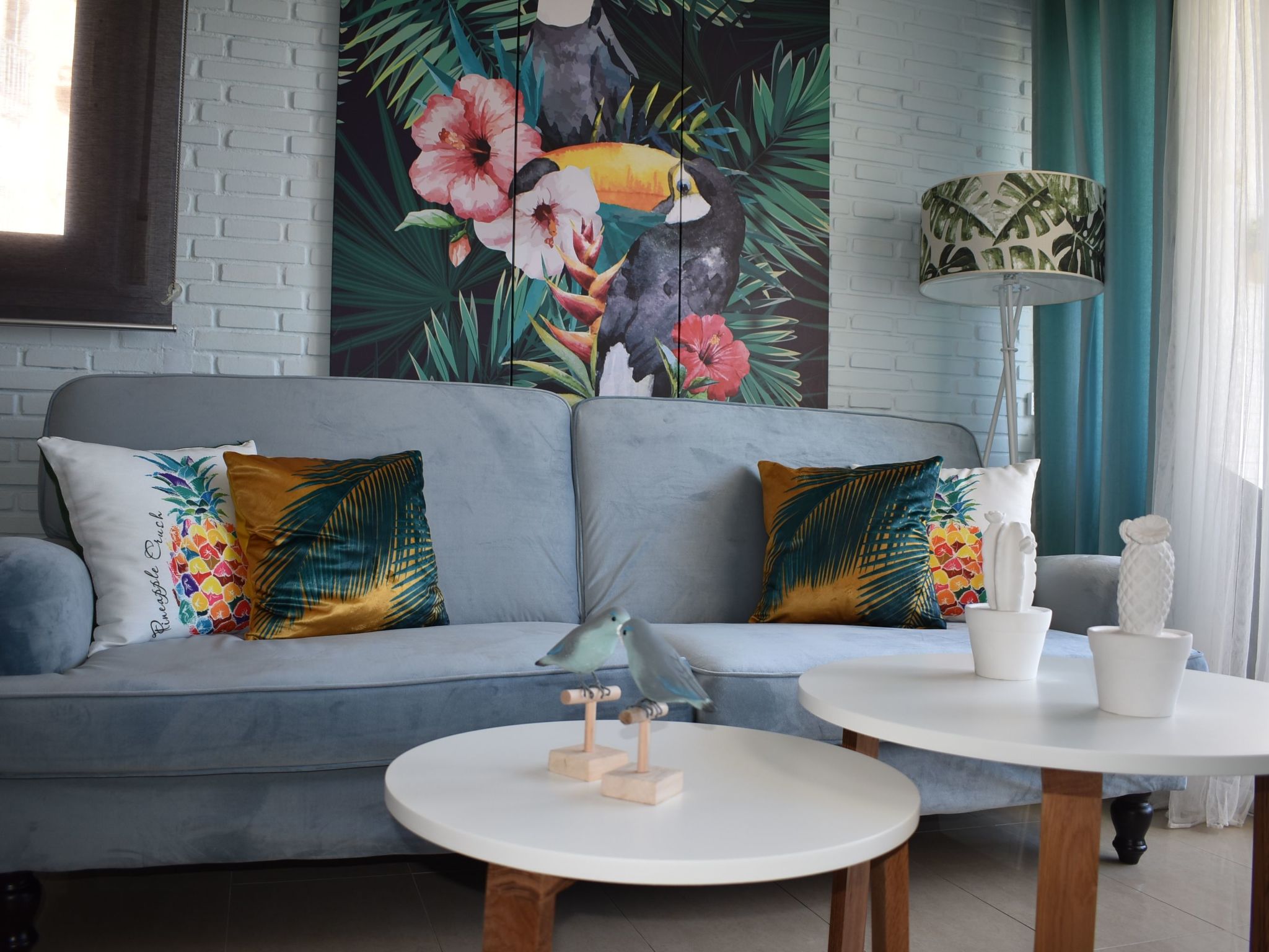 Helle und renovierte Ferienwohnung mit Balkon und tollem Blick auf das Meer-Binnen