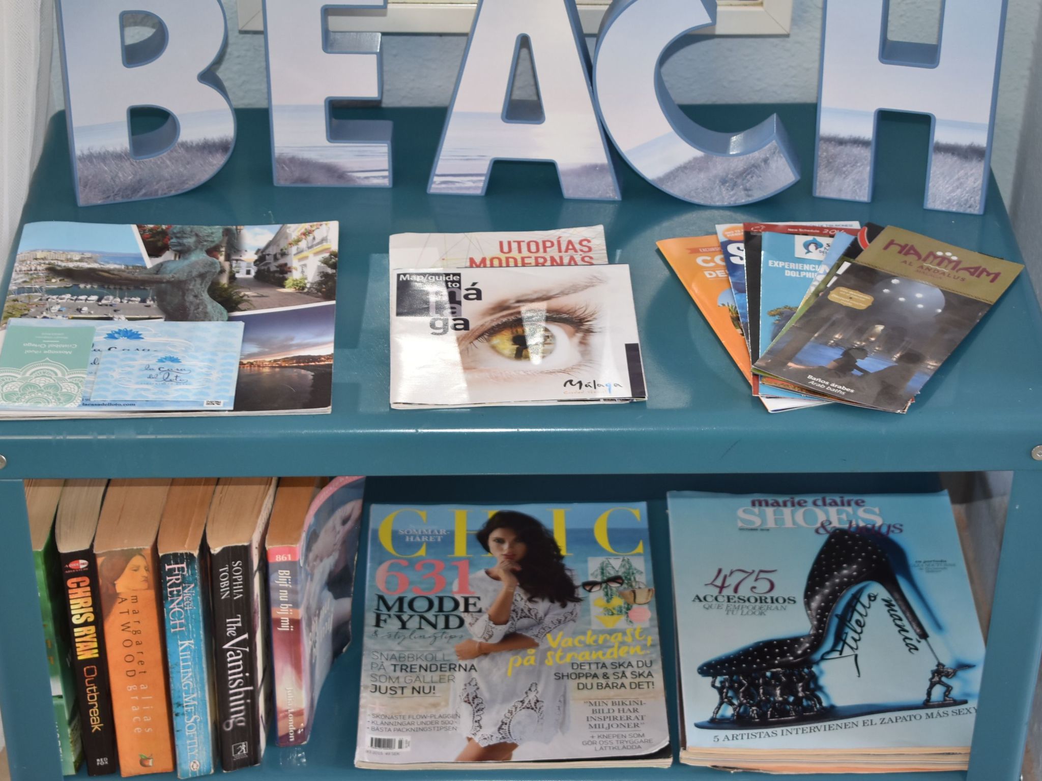 Helle und renovierte Ferienwohnung mit Balkon und tollem Blick auf das Meer-Binnen