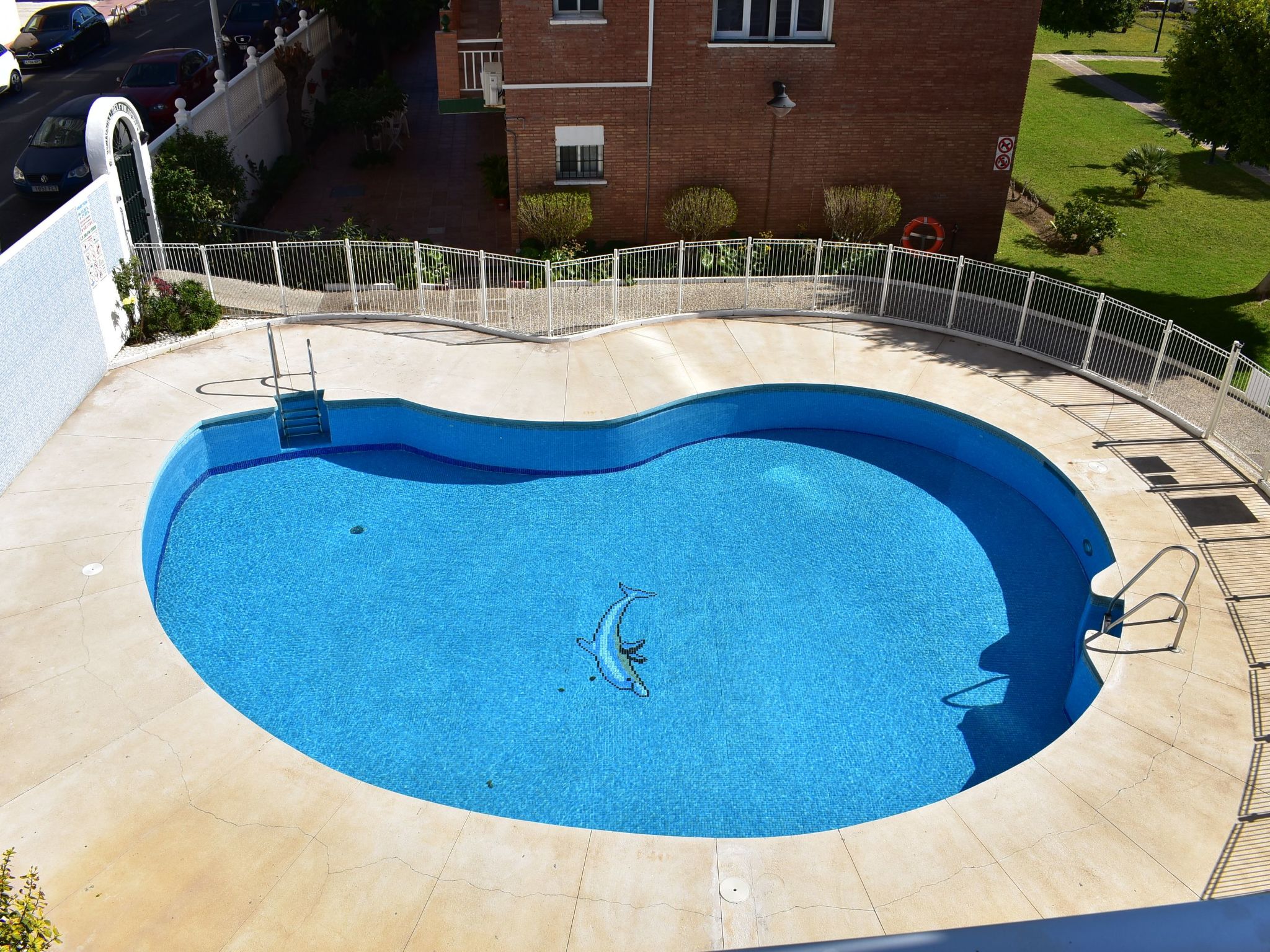 Helle und renovierte Ferienwohnung mit Balkon und tollem Blick auf das Meer-Binnen